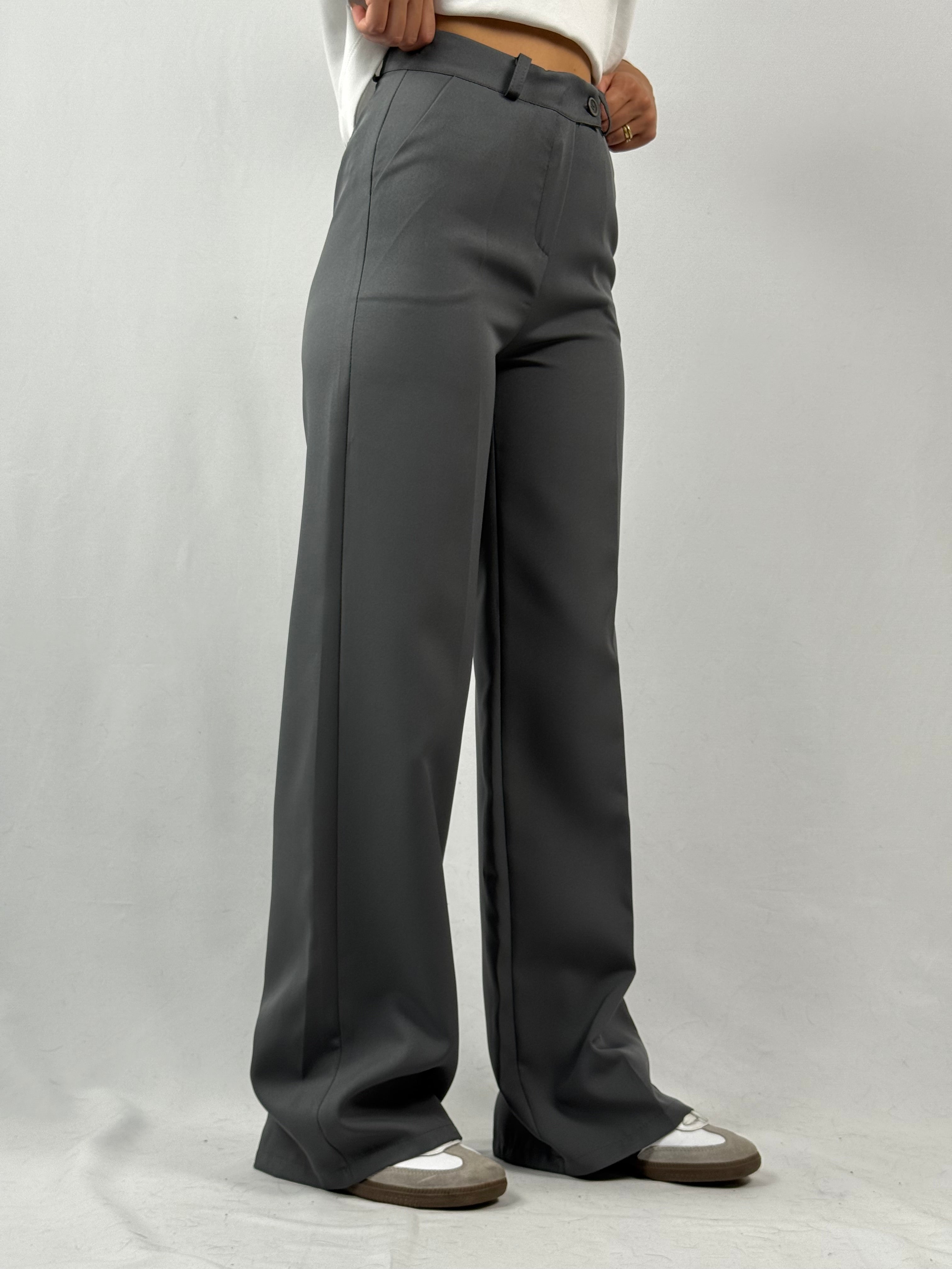 Pantalone elegante grigio