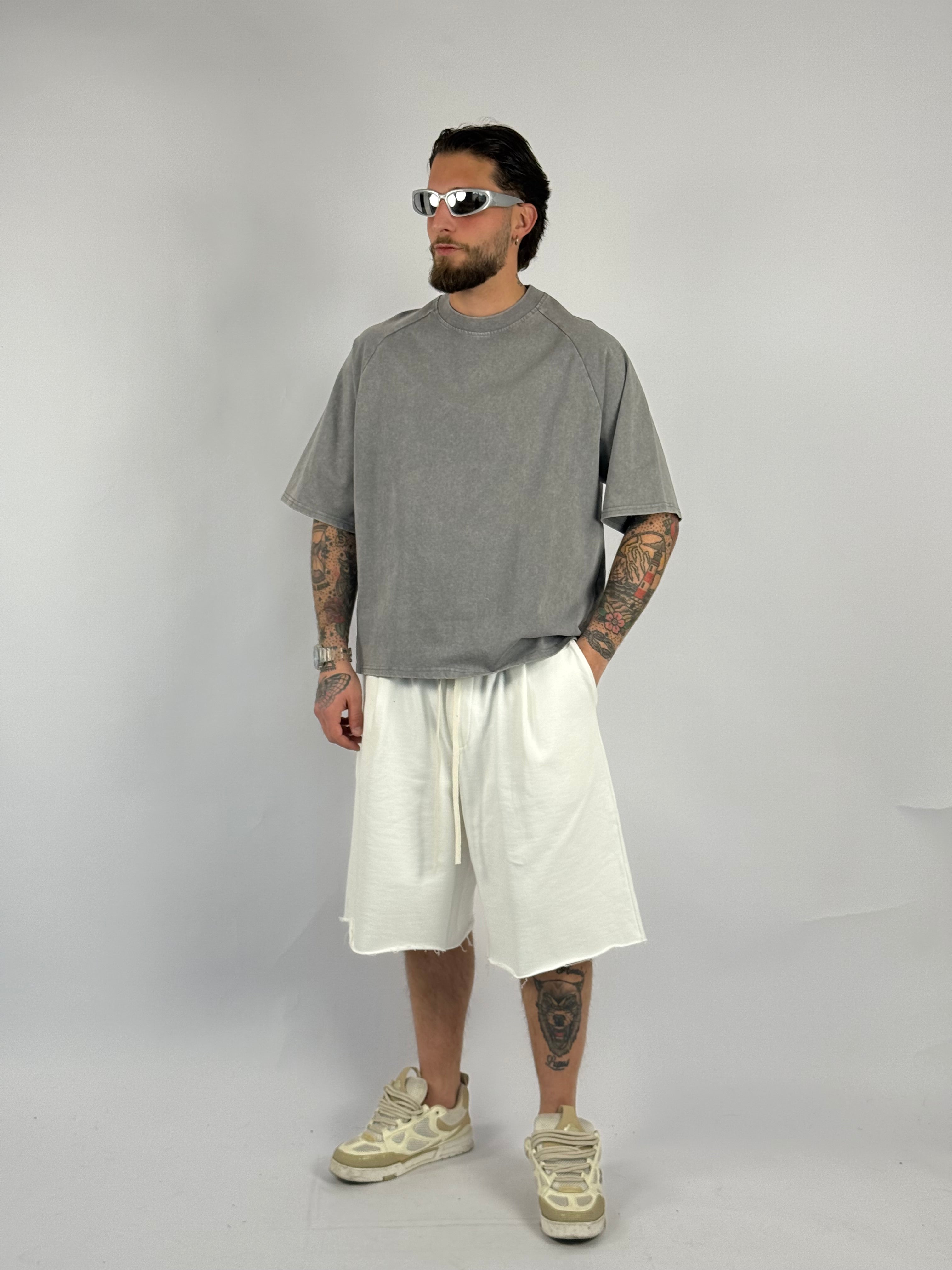 Bermuda pence taglio vivo