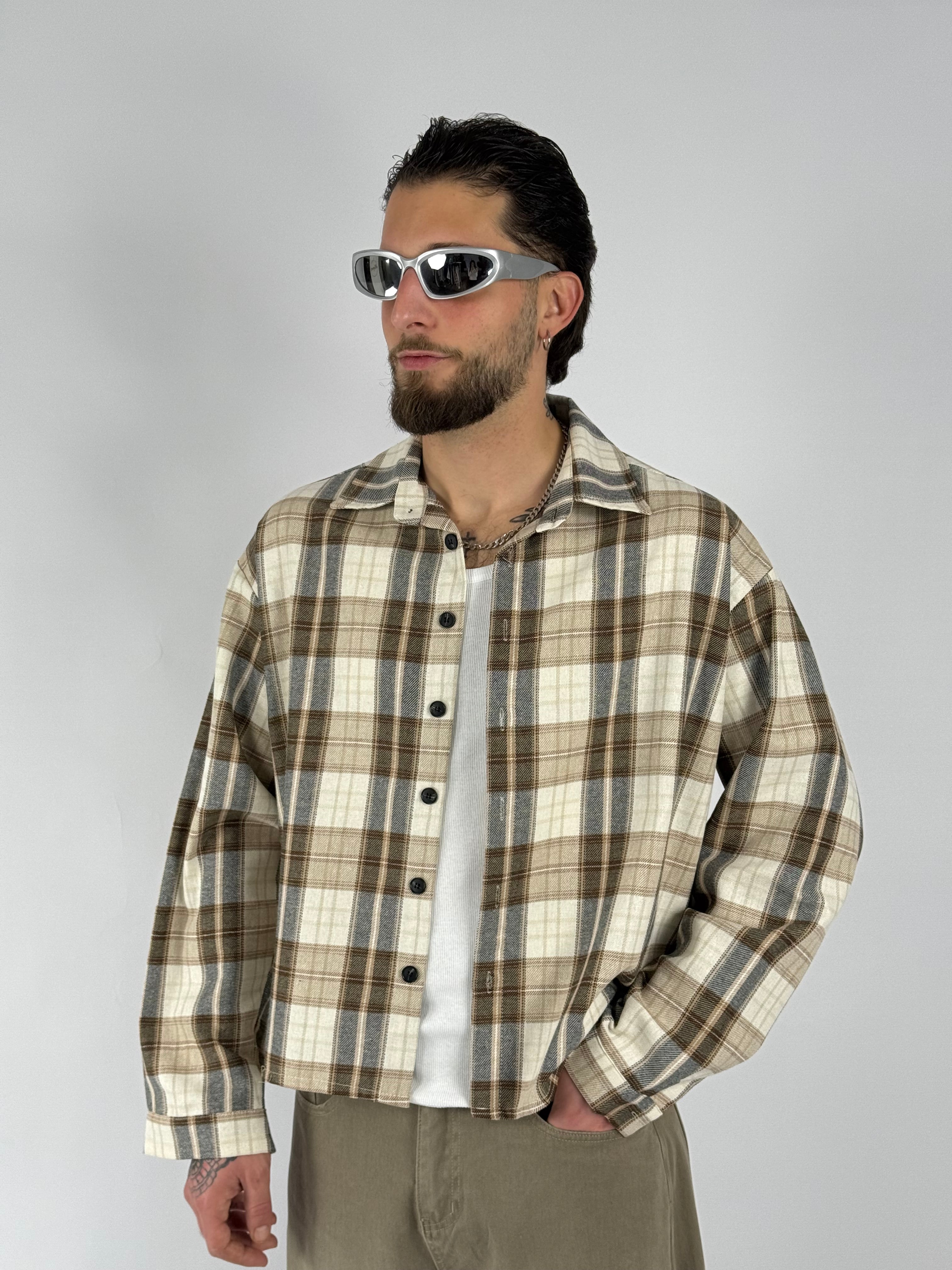 Camicia quadri “spring”