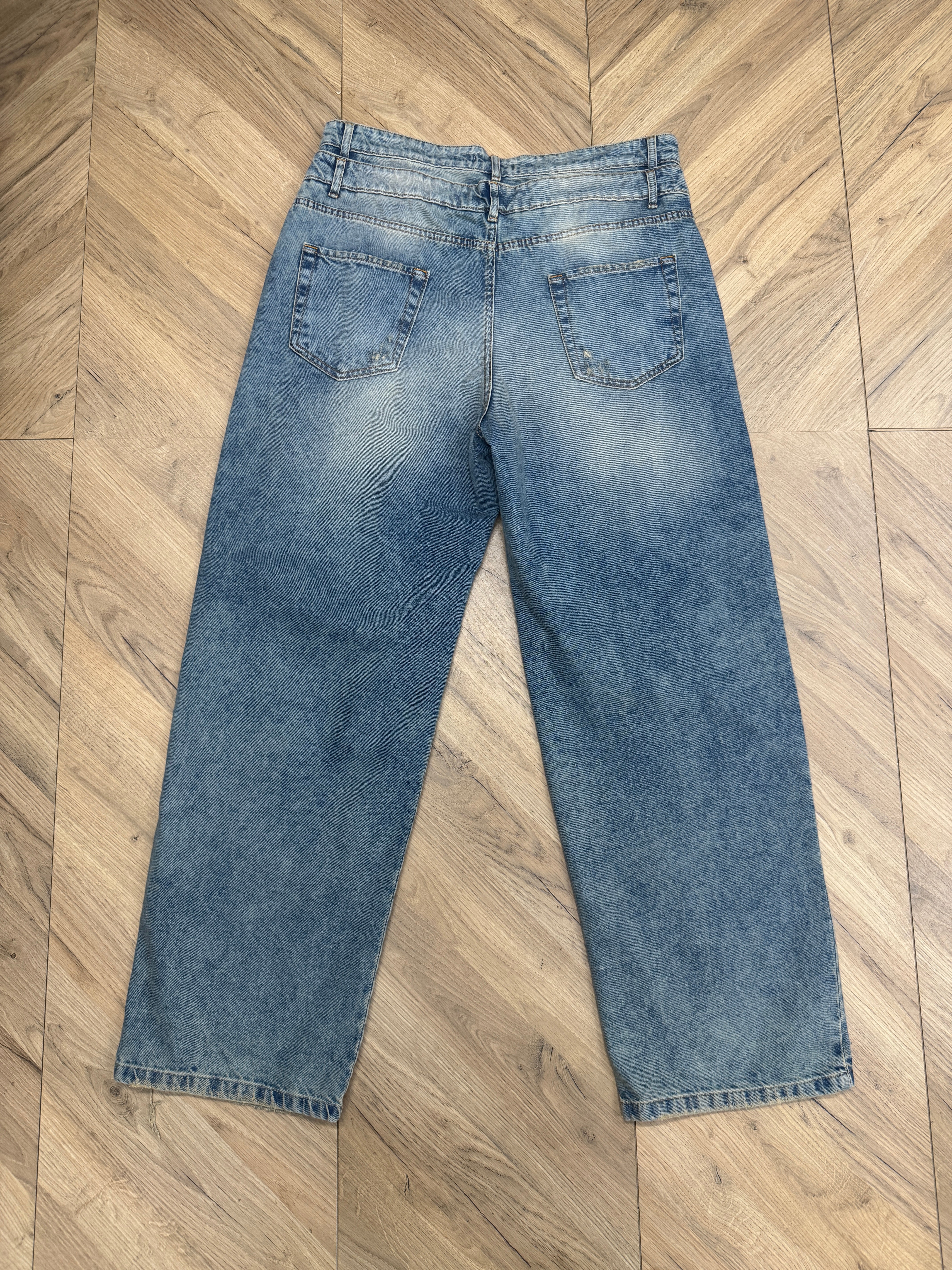 Jeans Baggy cucitura