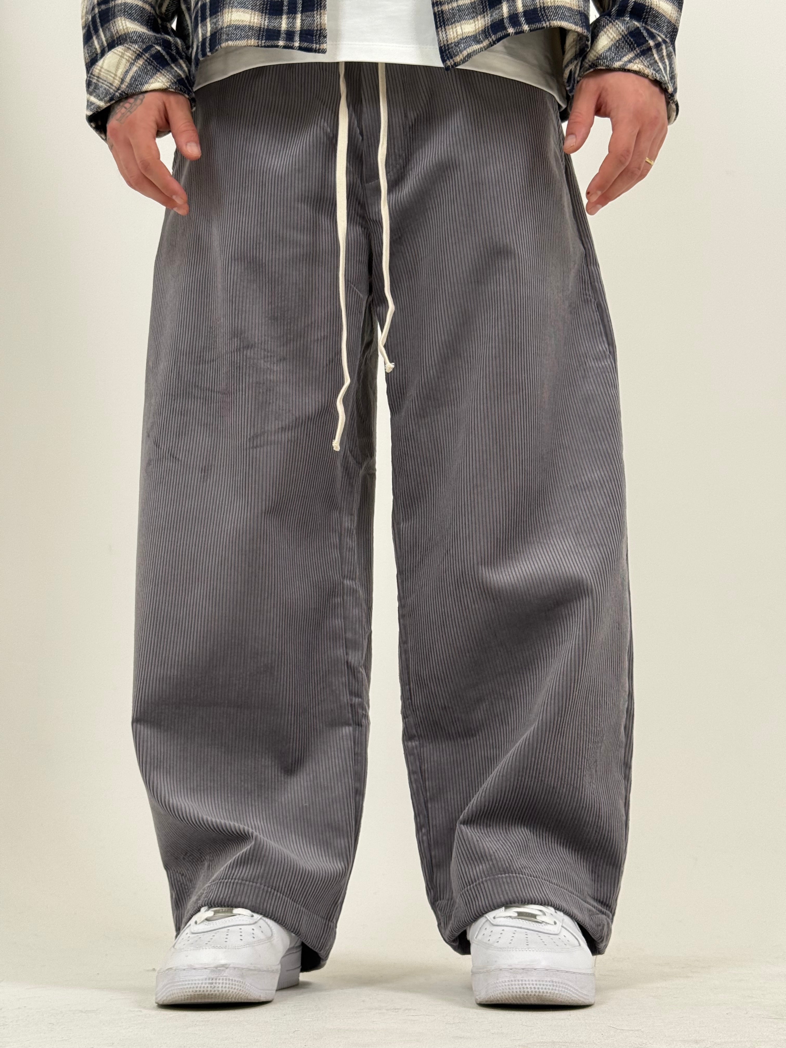 Pants ballon velluto