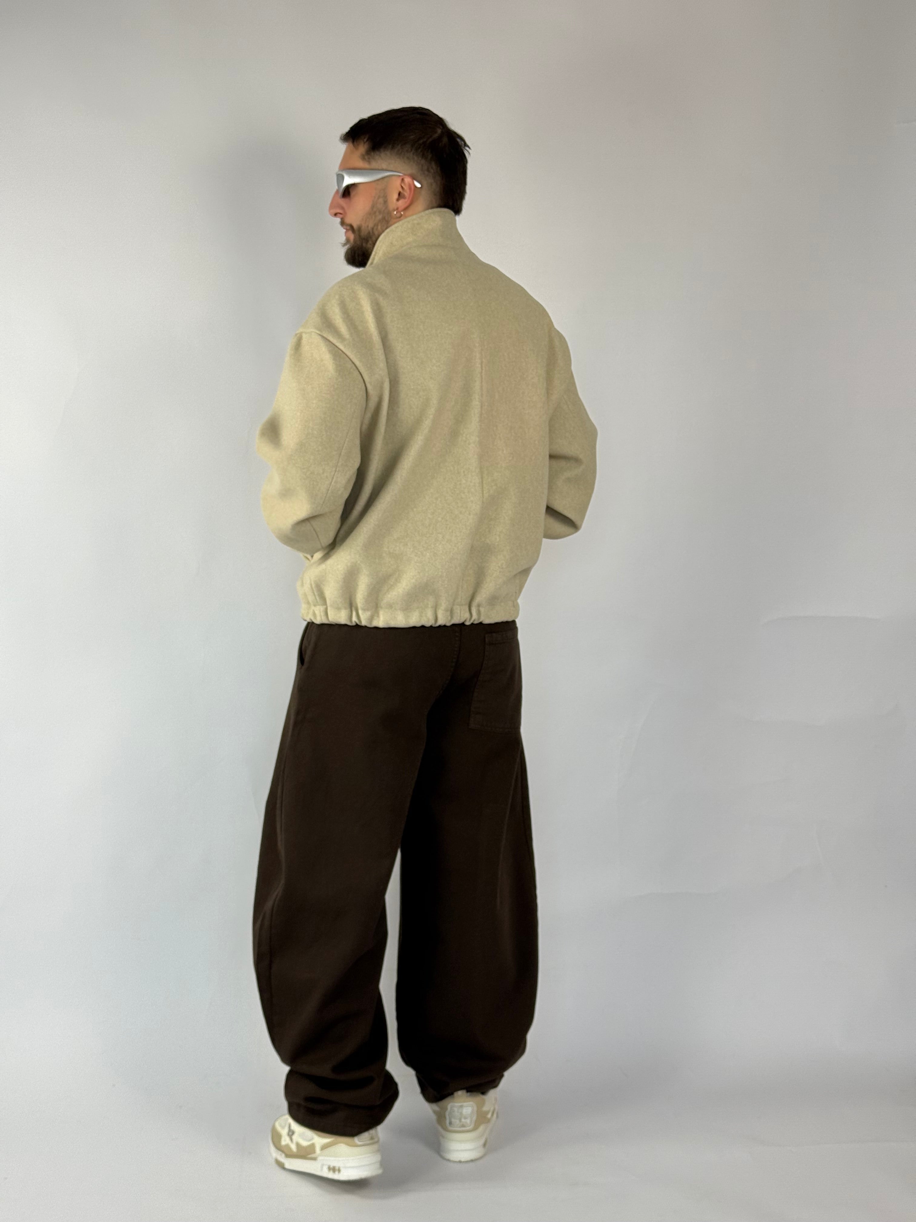 Jacket “Rocky” beige