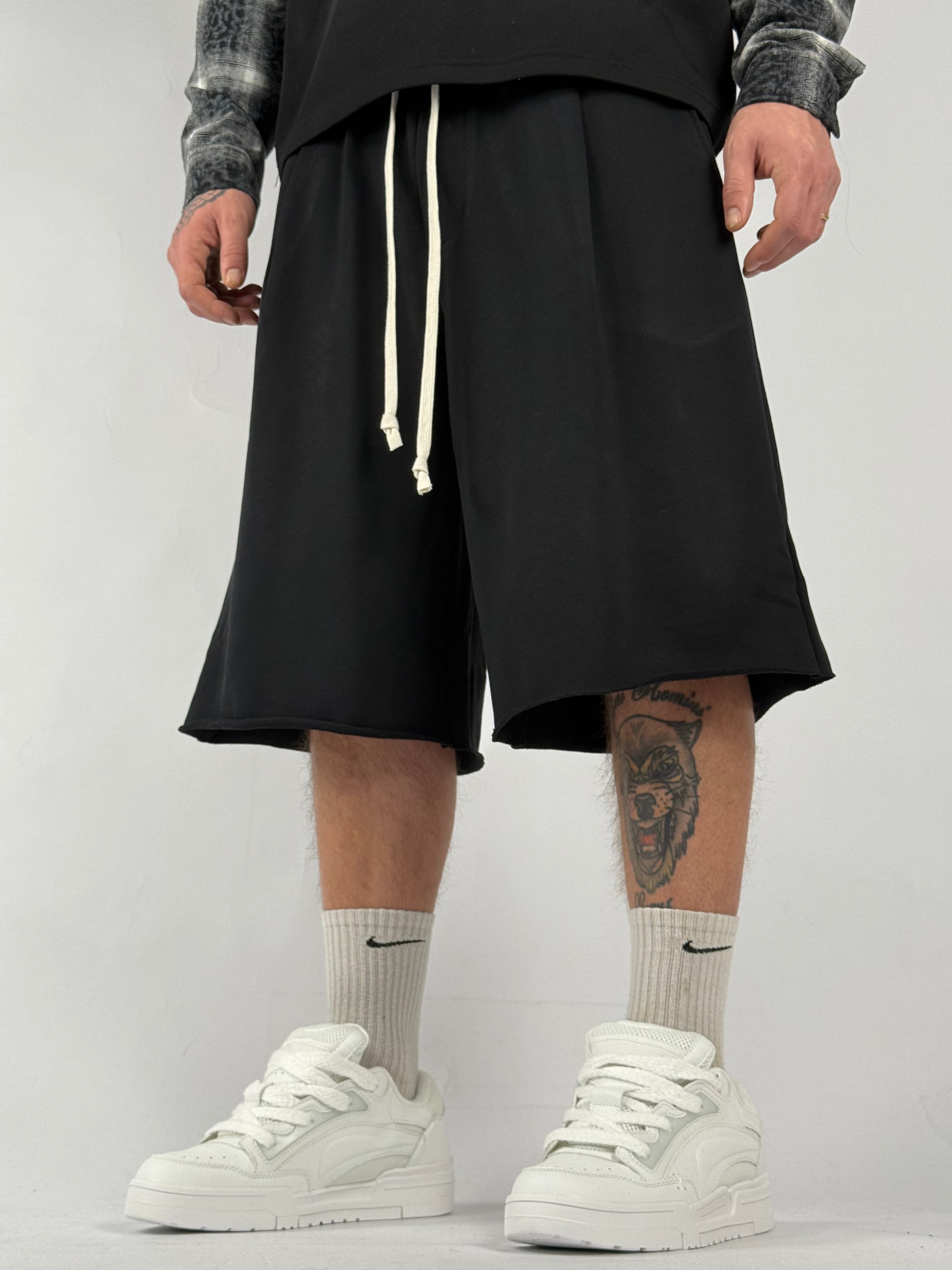 Bermuda pence taglio vivo