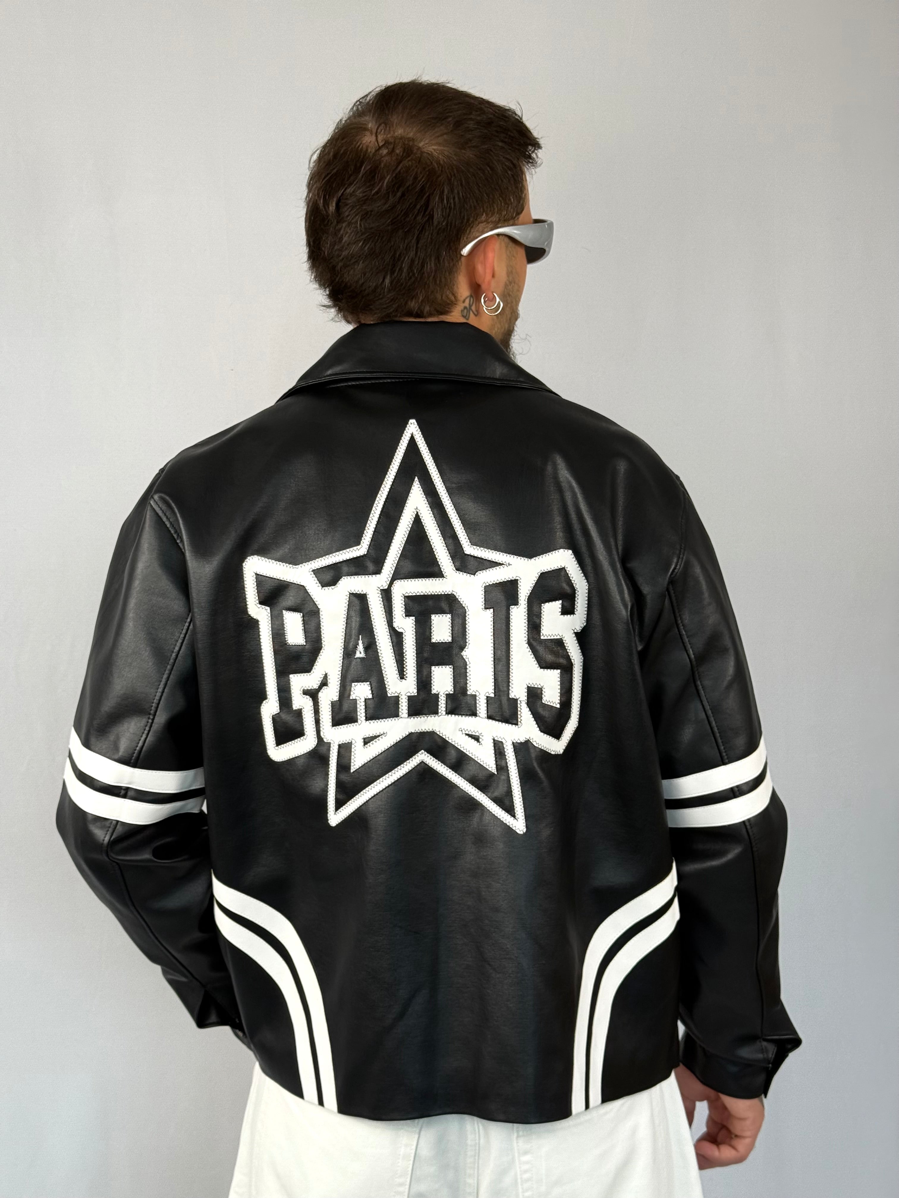 Jacket “Lewis” nera