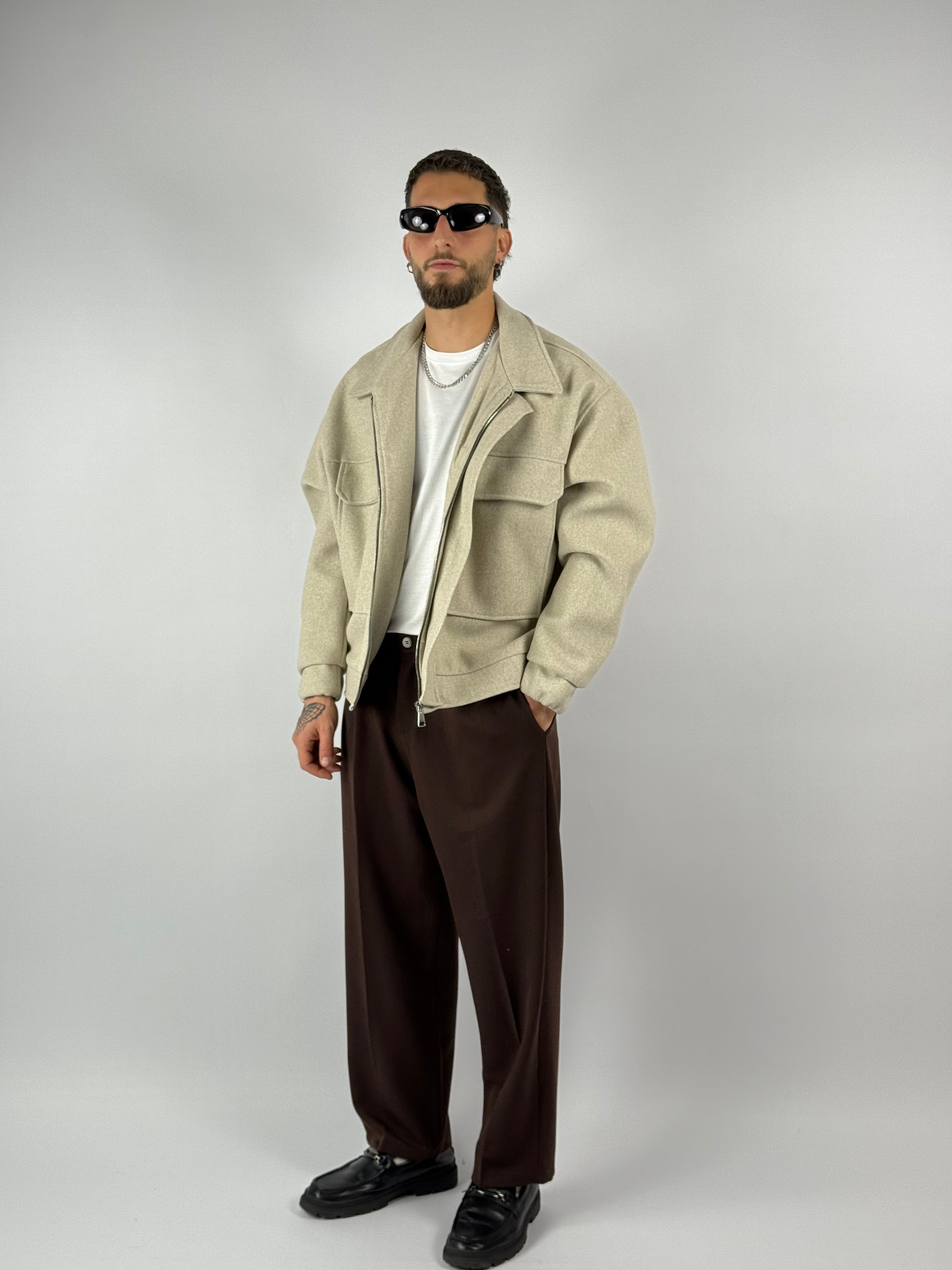 Jacket “Gentleman” beige