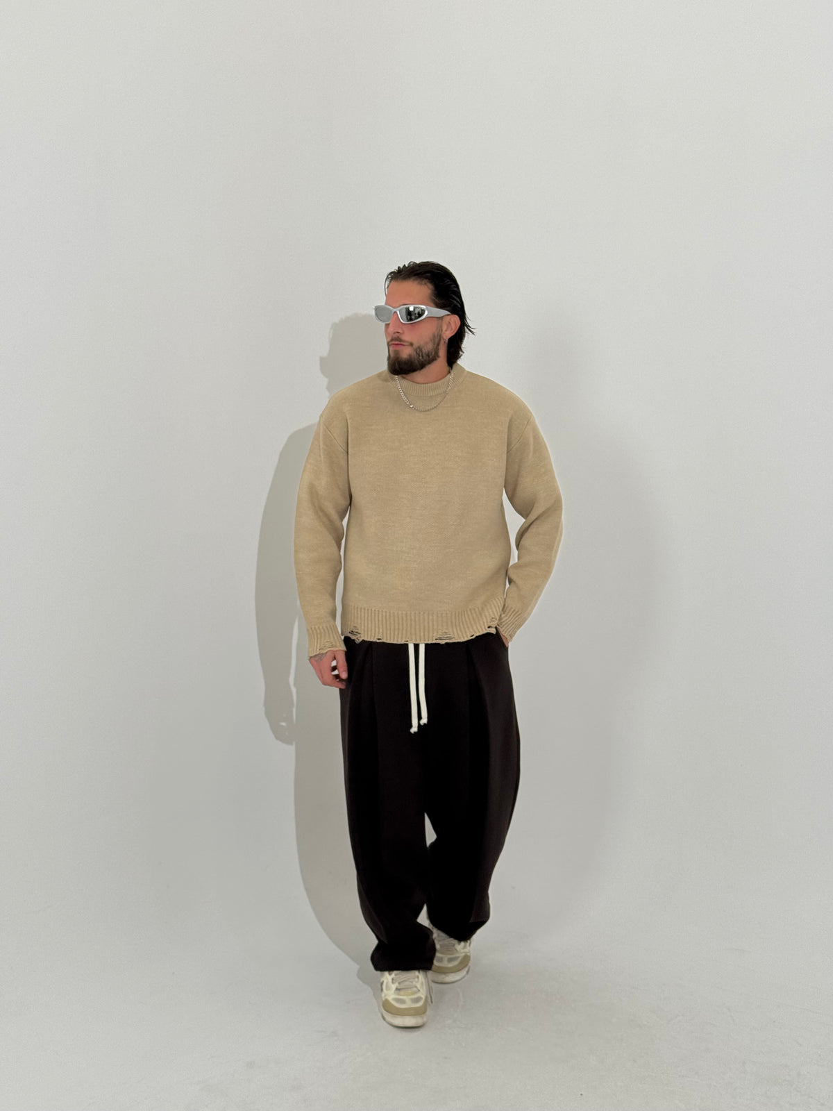 Maglione boxy “Scuff”