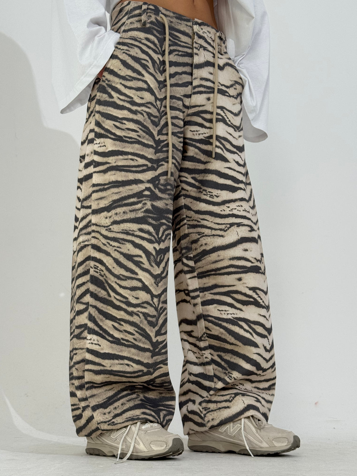 Jeans zebra