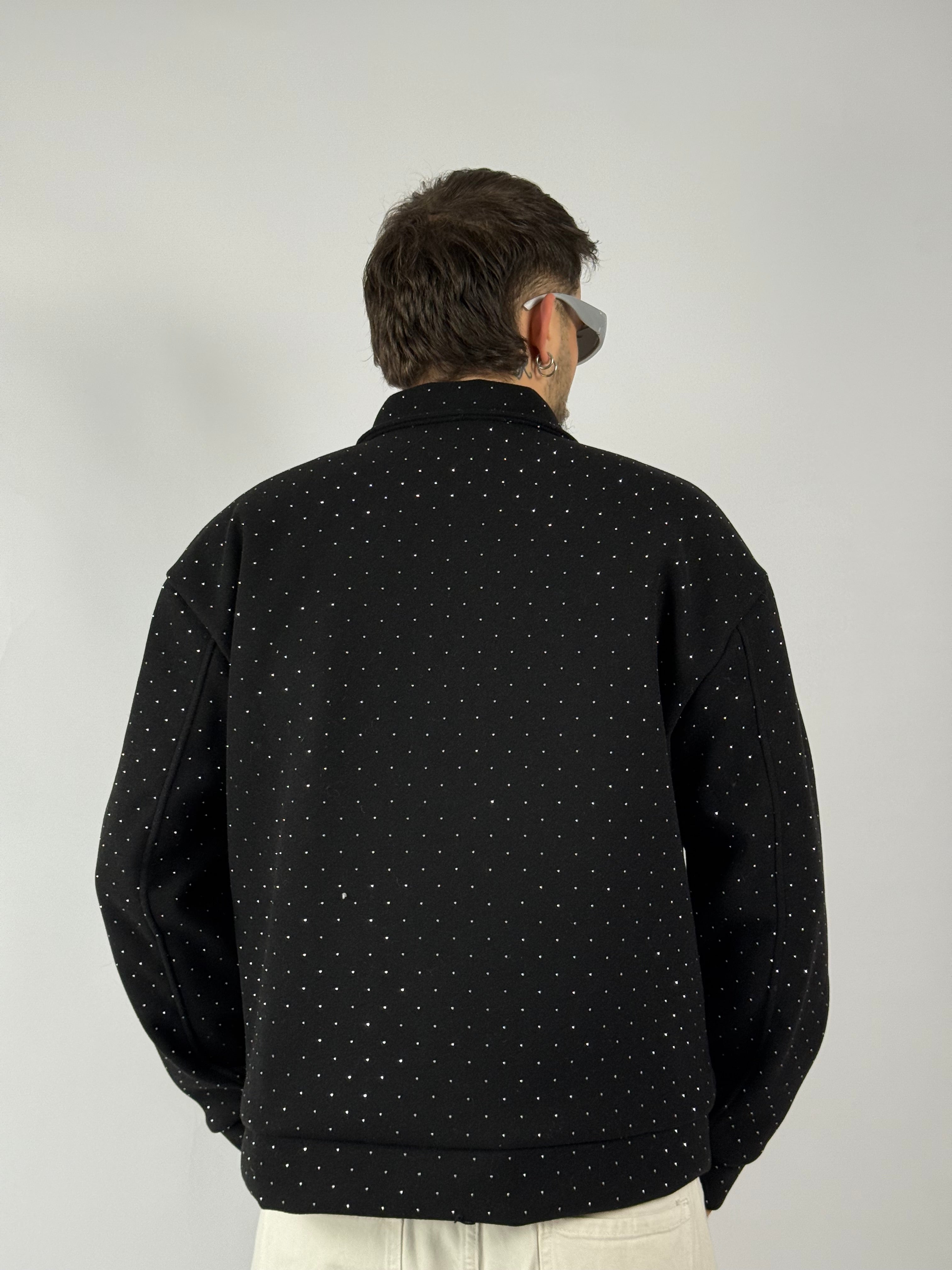 Jacket “new year” strass