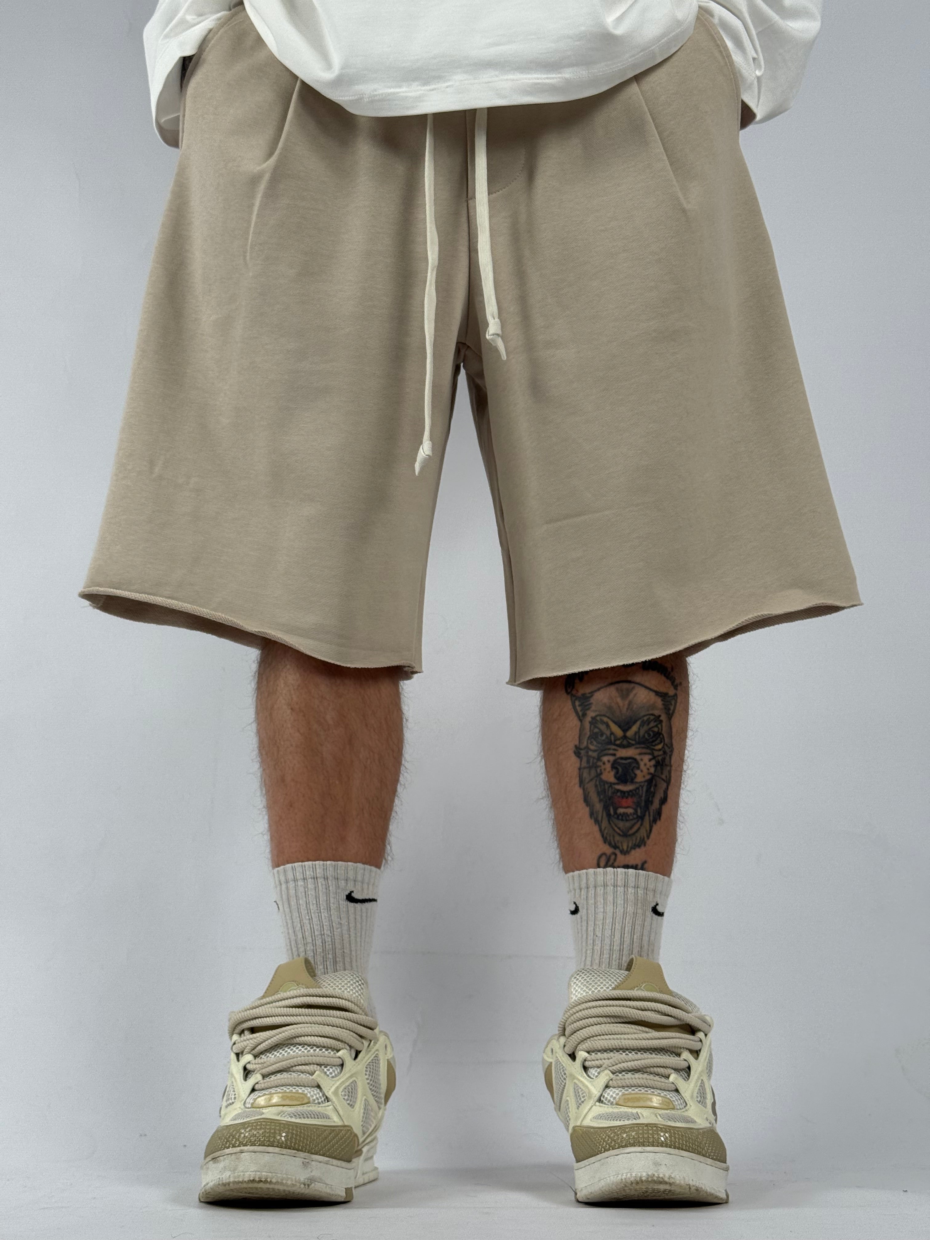 Bermuda pence taglio vivo