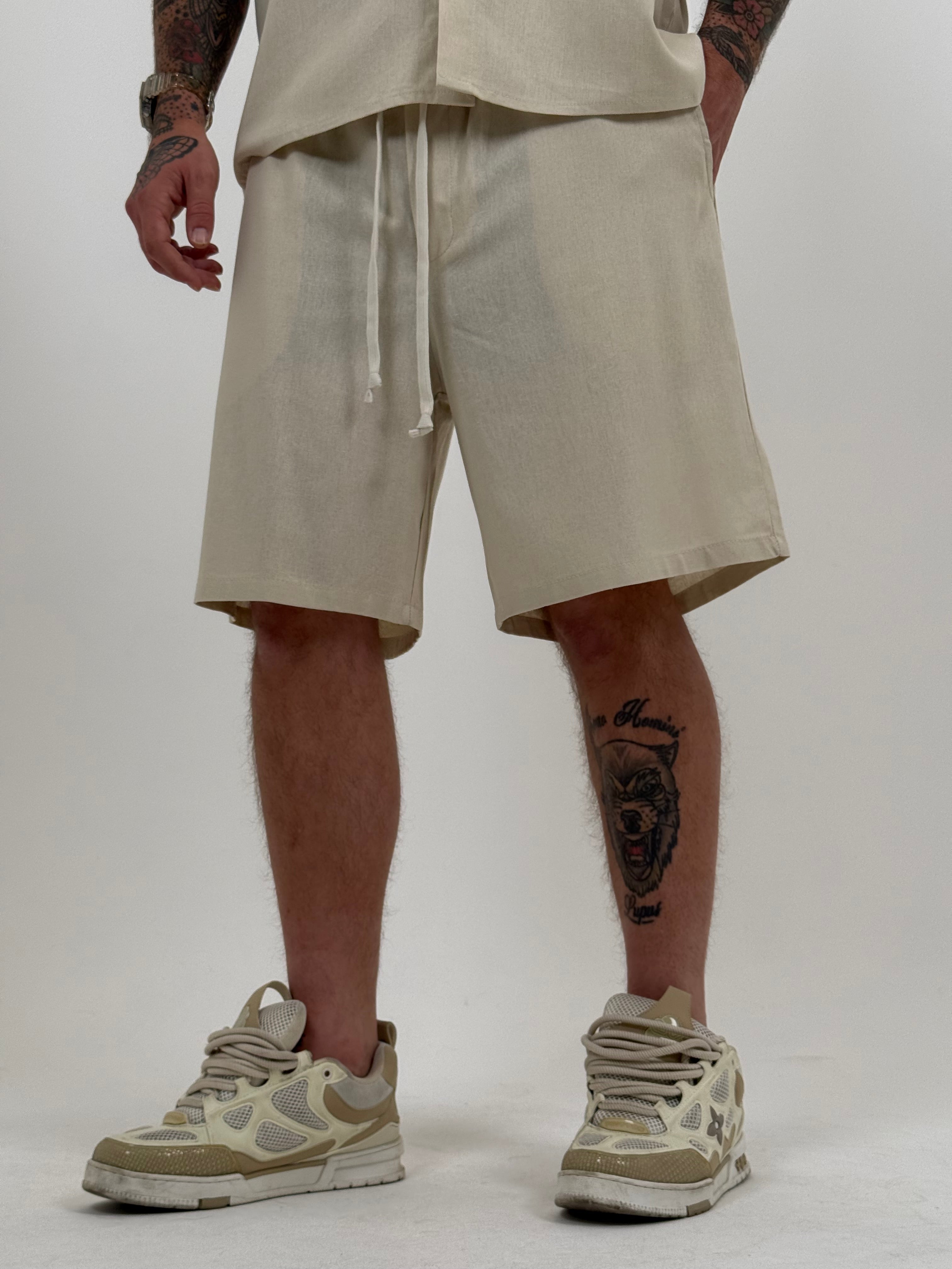 Coordinato lino basic