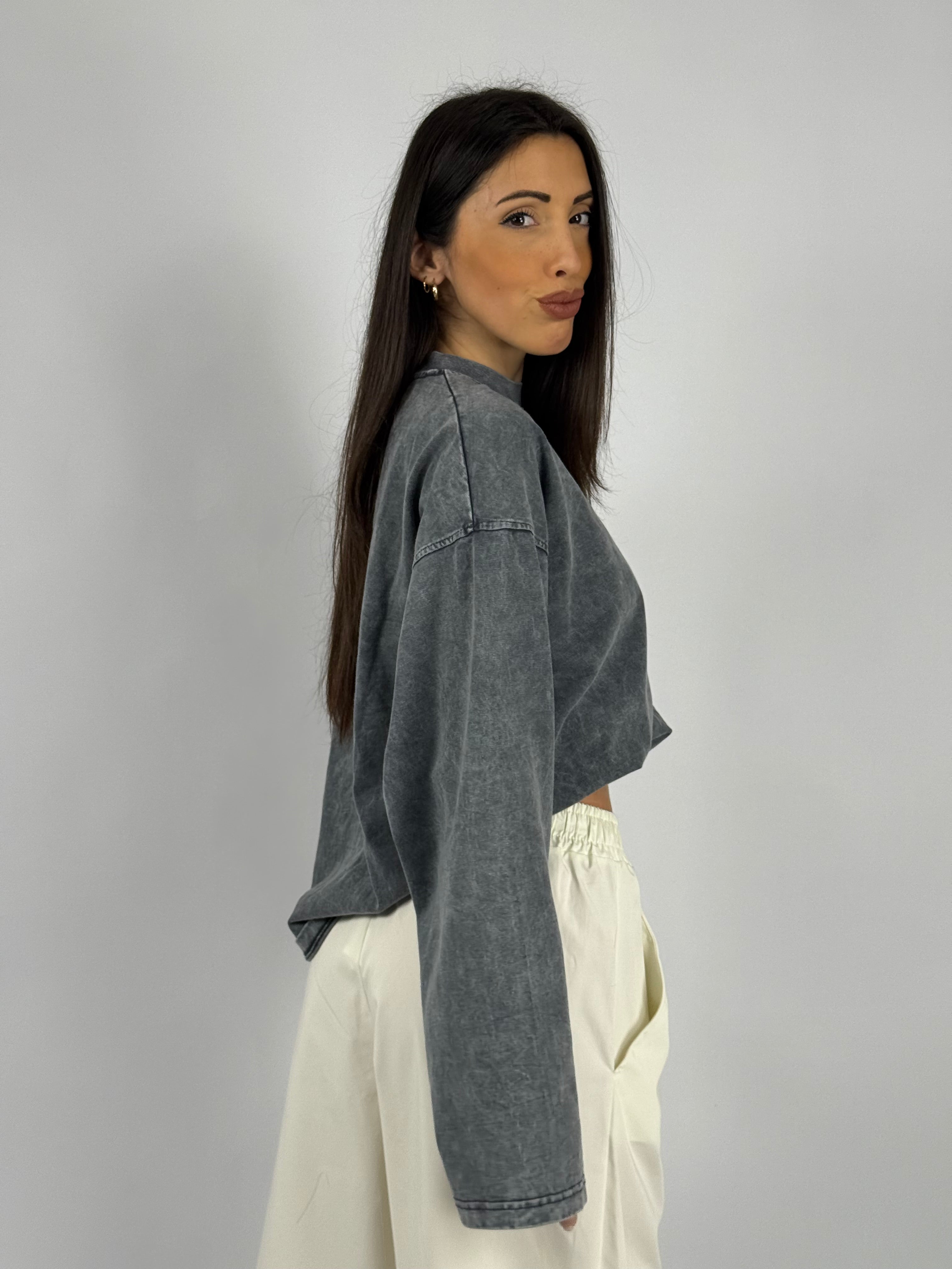Long Sleeve grey