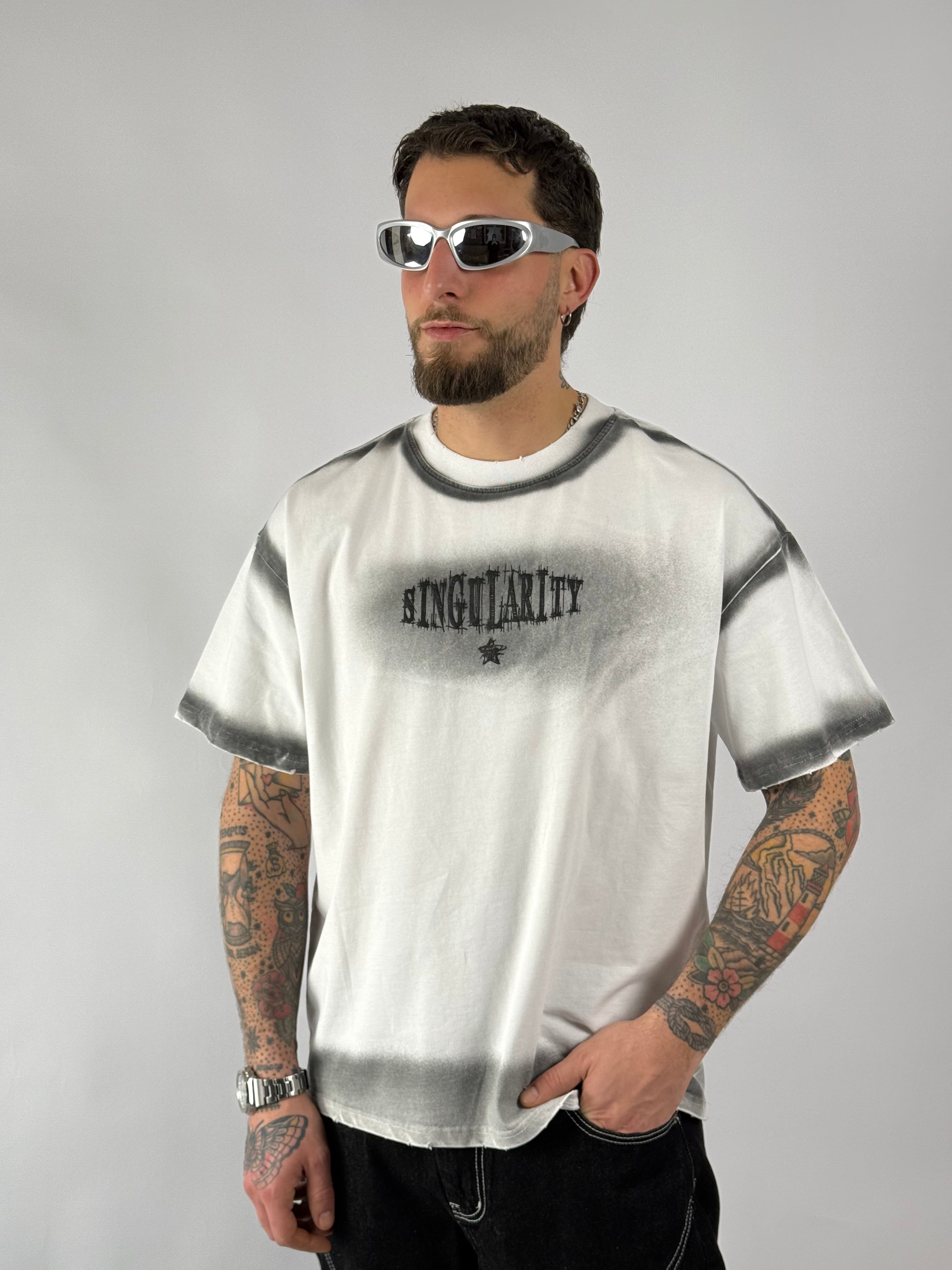 T-shirt over “singularity”