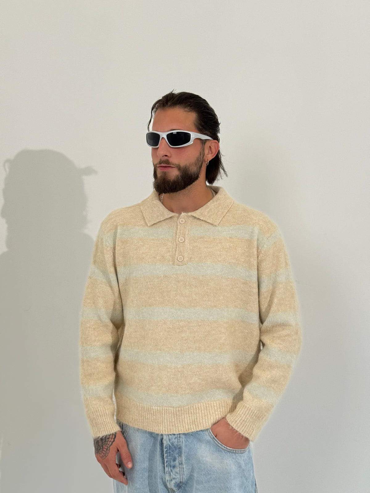 Maglione polo