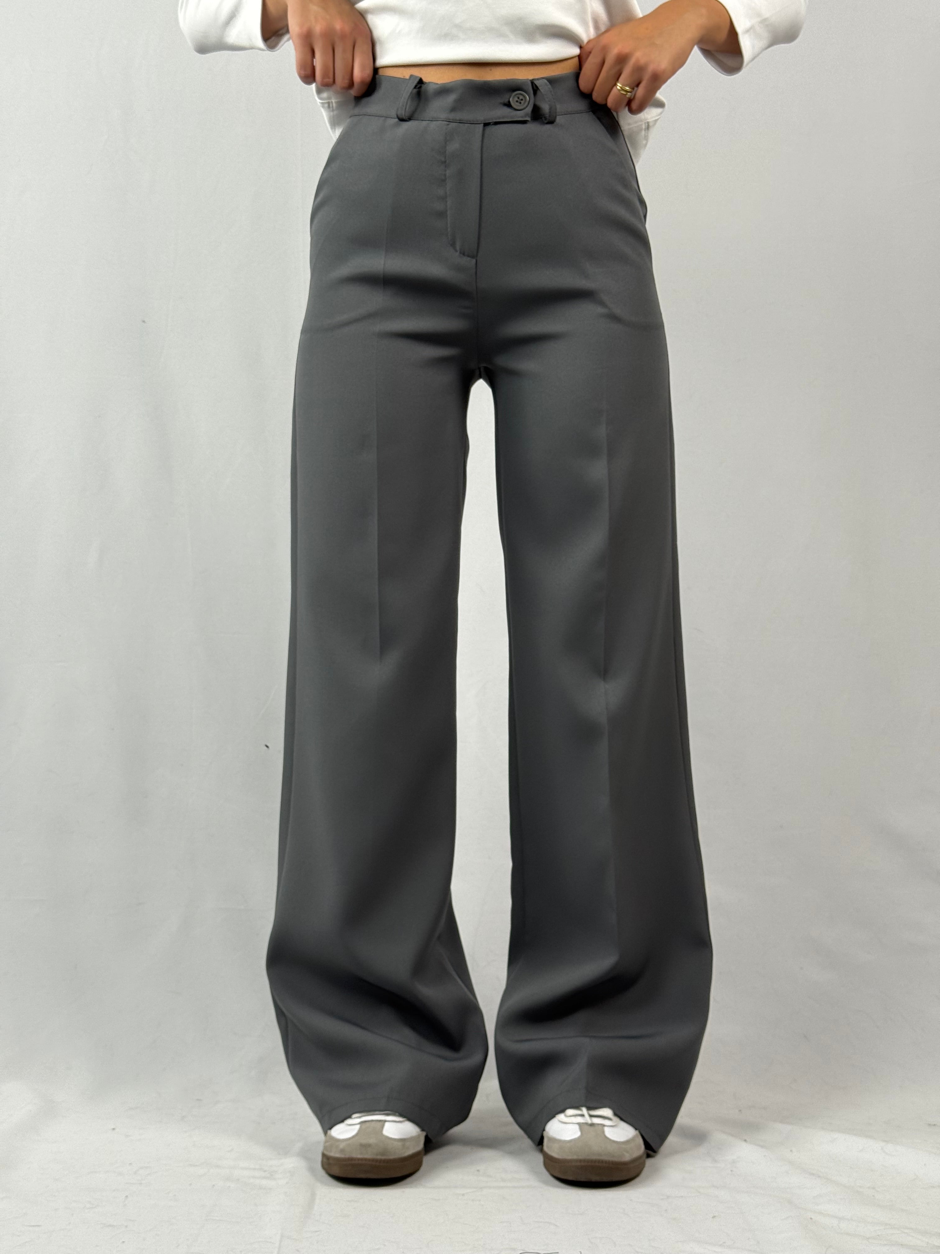 Pantalone elegante grigio
