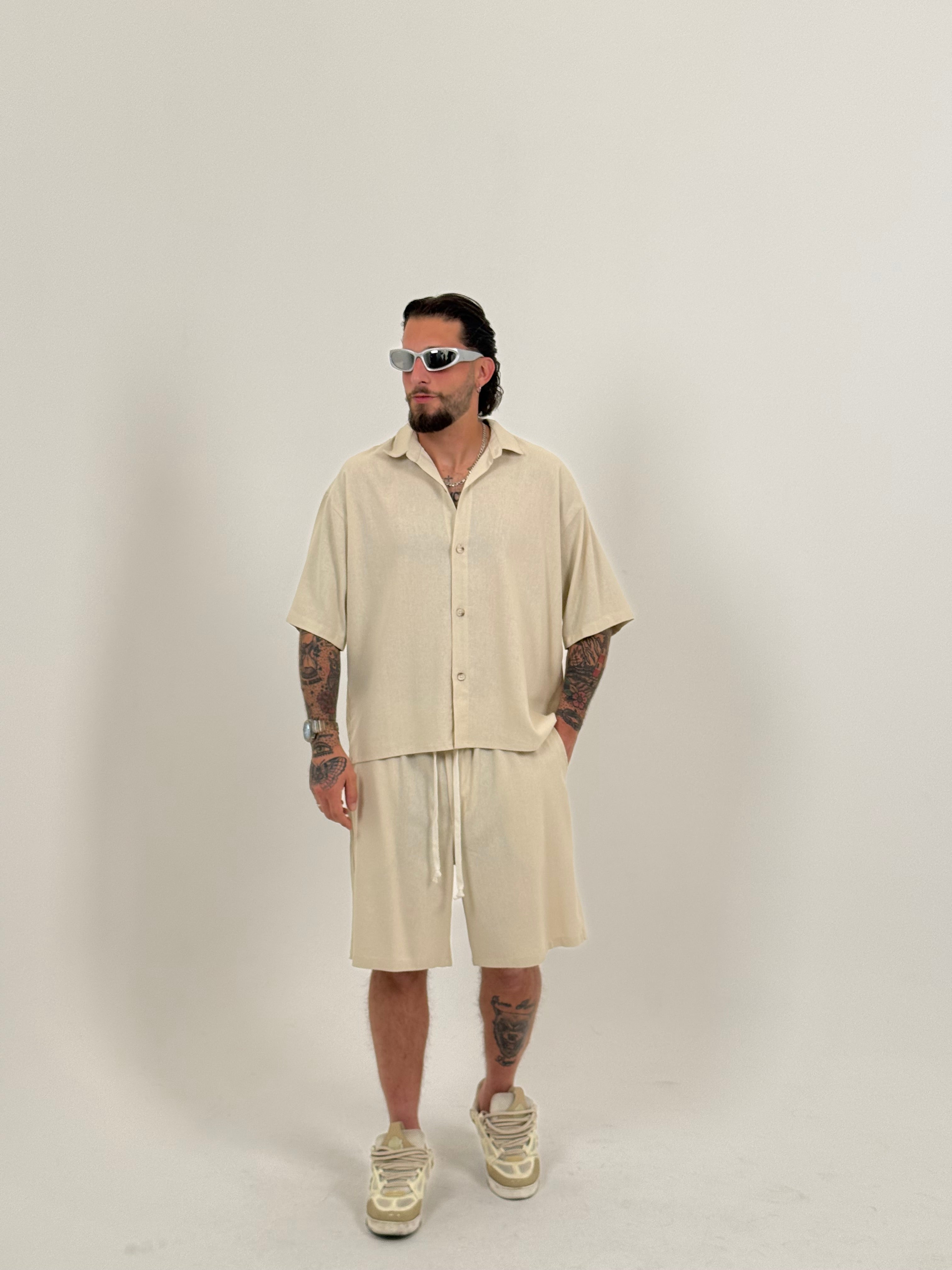 Coordinato lino basic