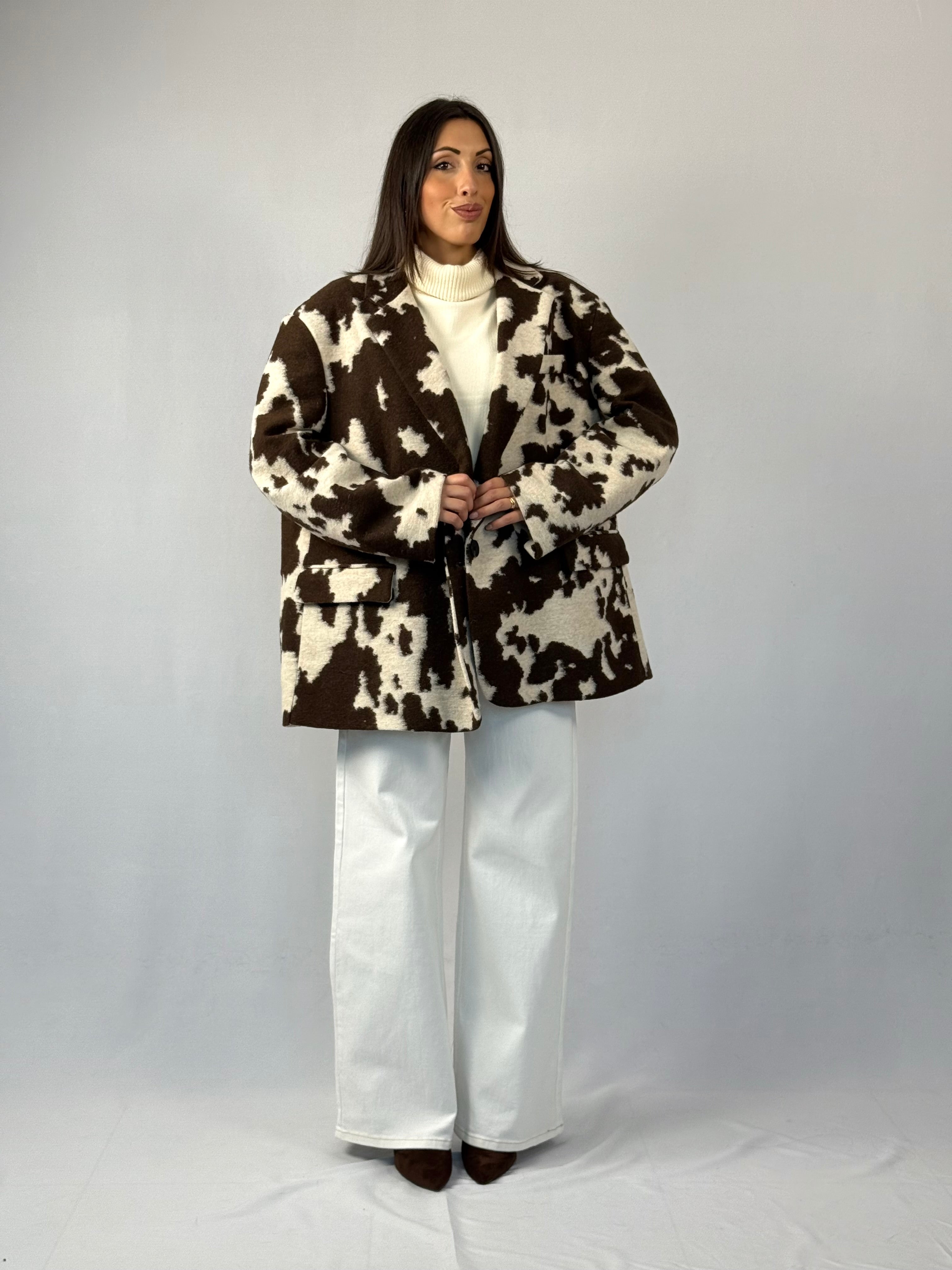 Blazer over muccato Lumina