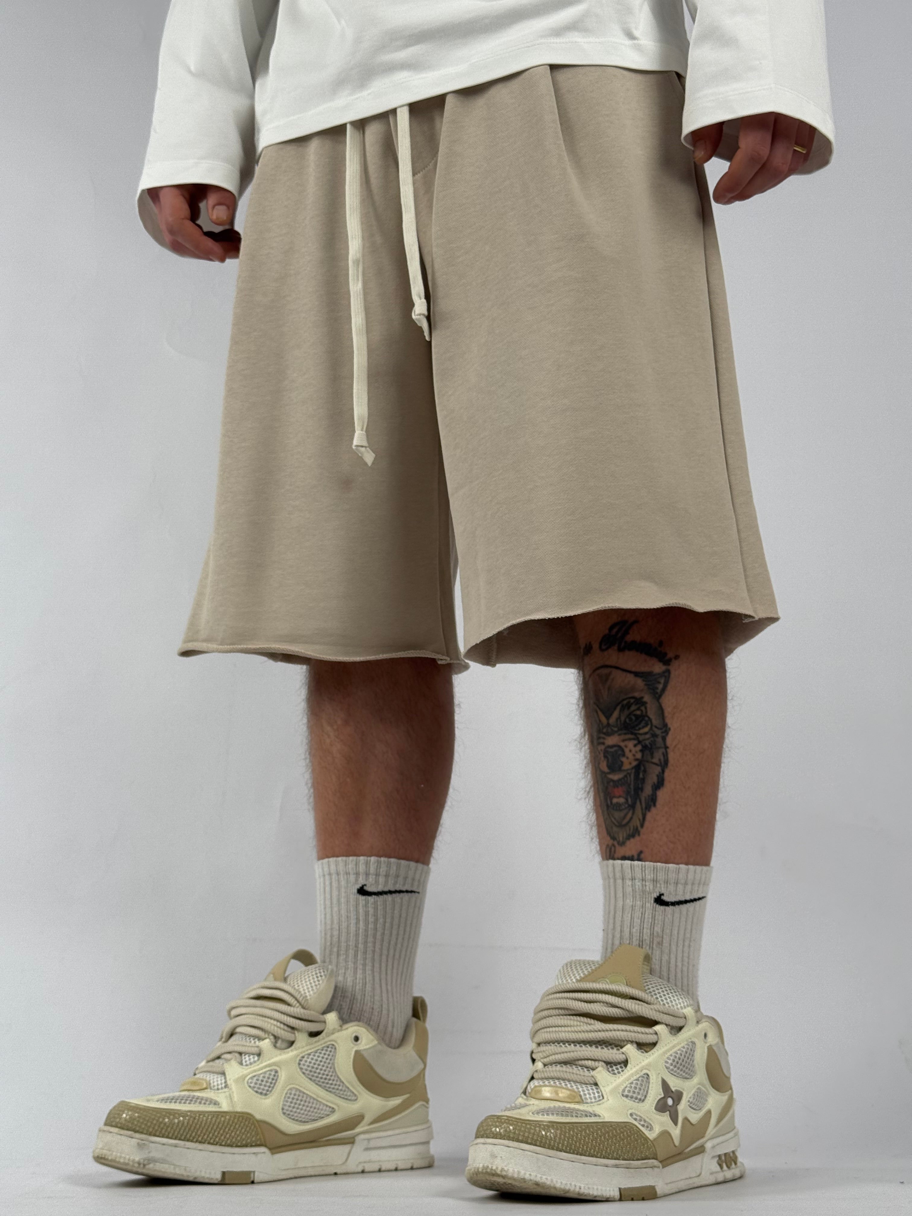 Bermuda pence taglio vivo