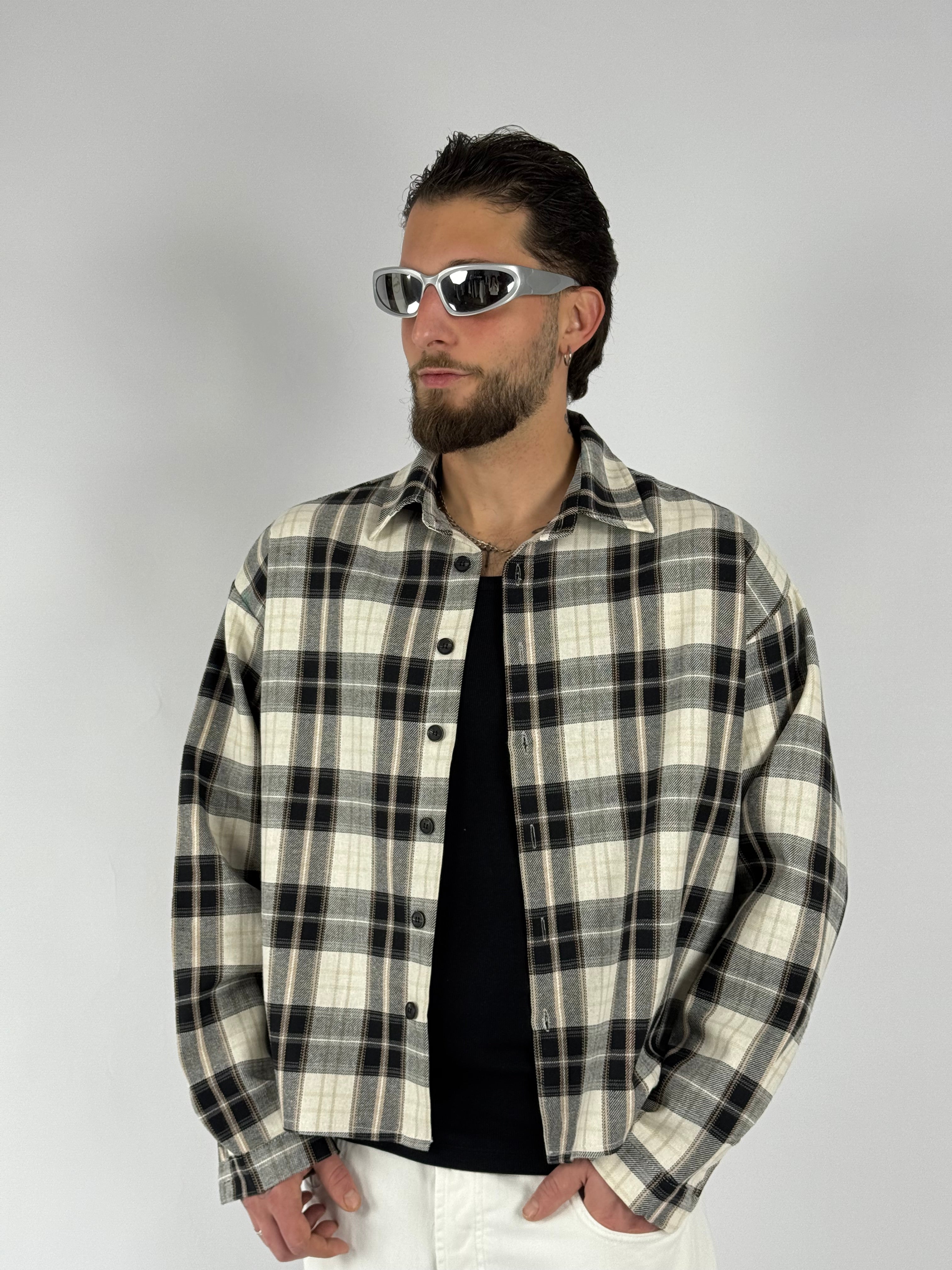 Camicia quadri “spring”