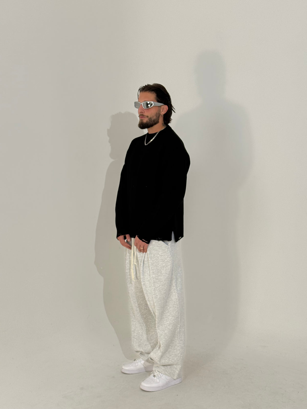 Maglione boxy “Scuff”