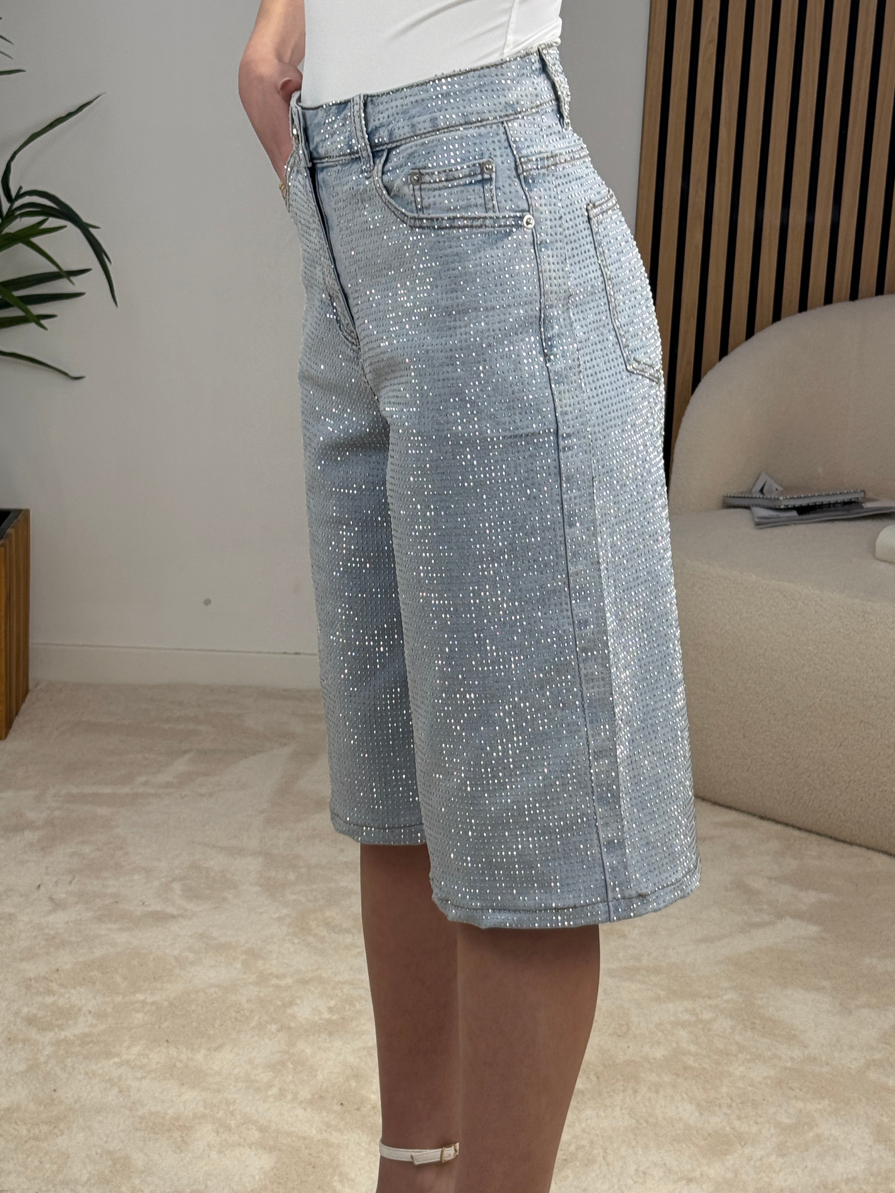 Bermuda denim diamond