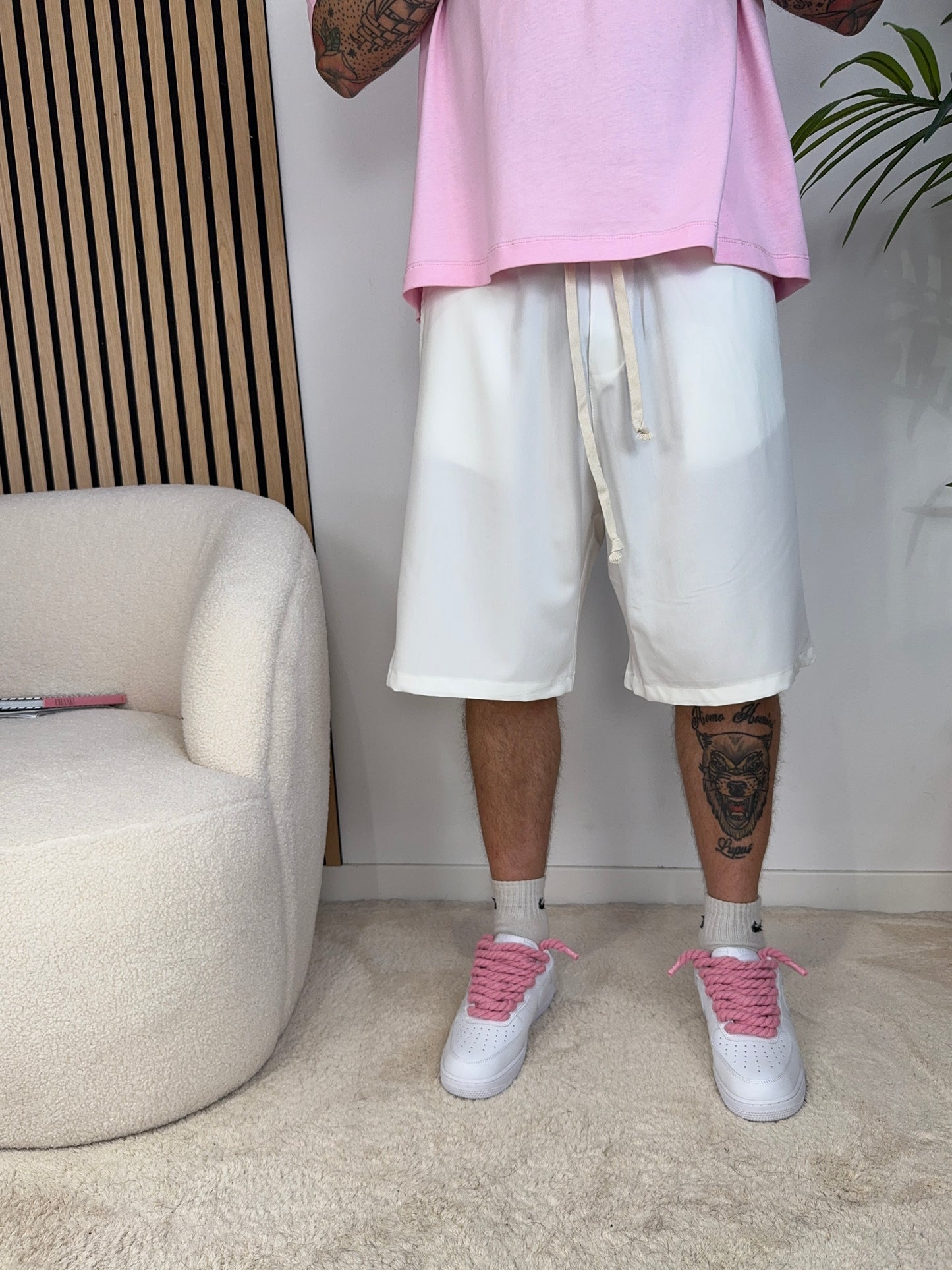 Pantaloncino semi over