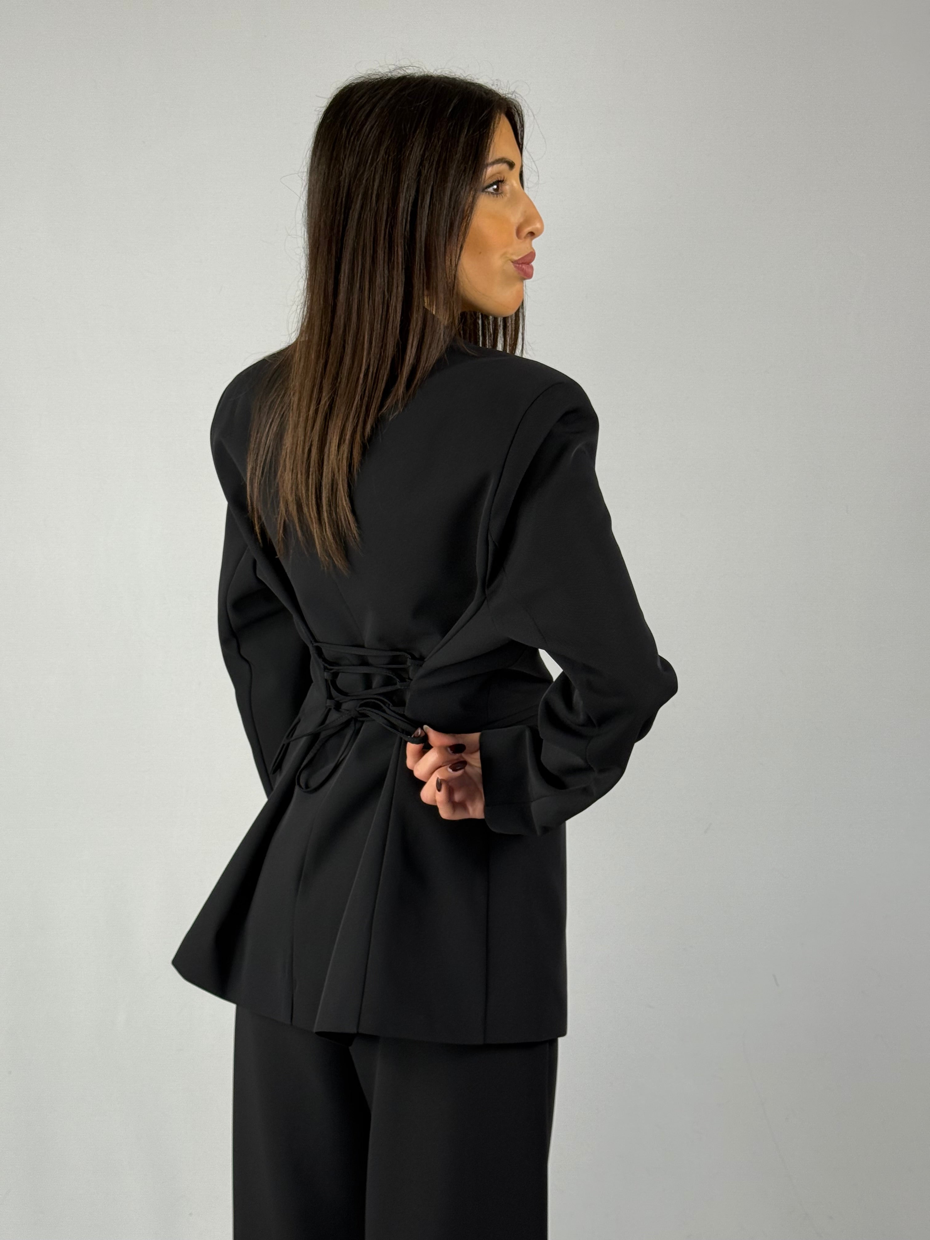 Coordinato laurea Lumina nero