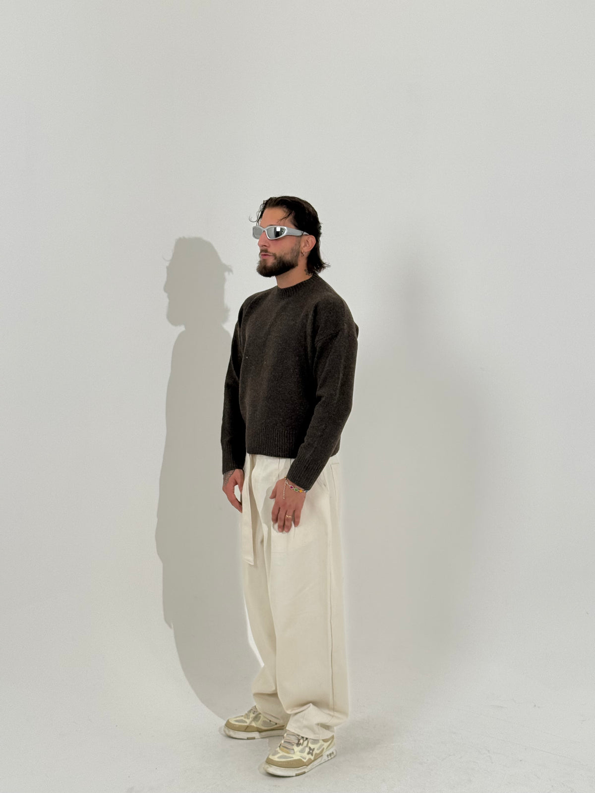 Maglione cropped