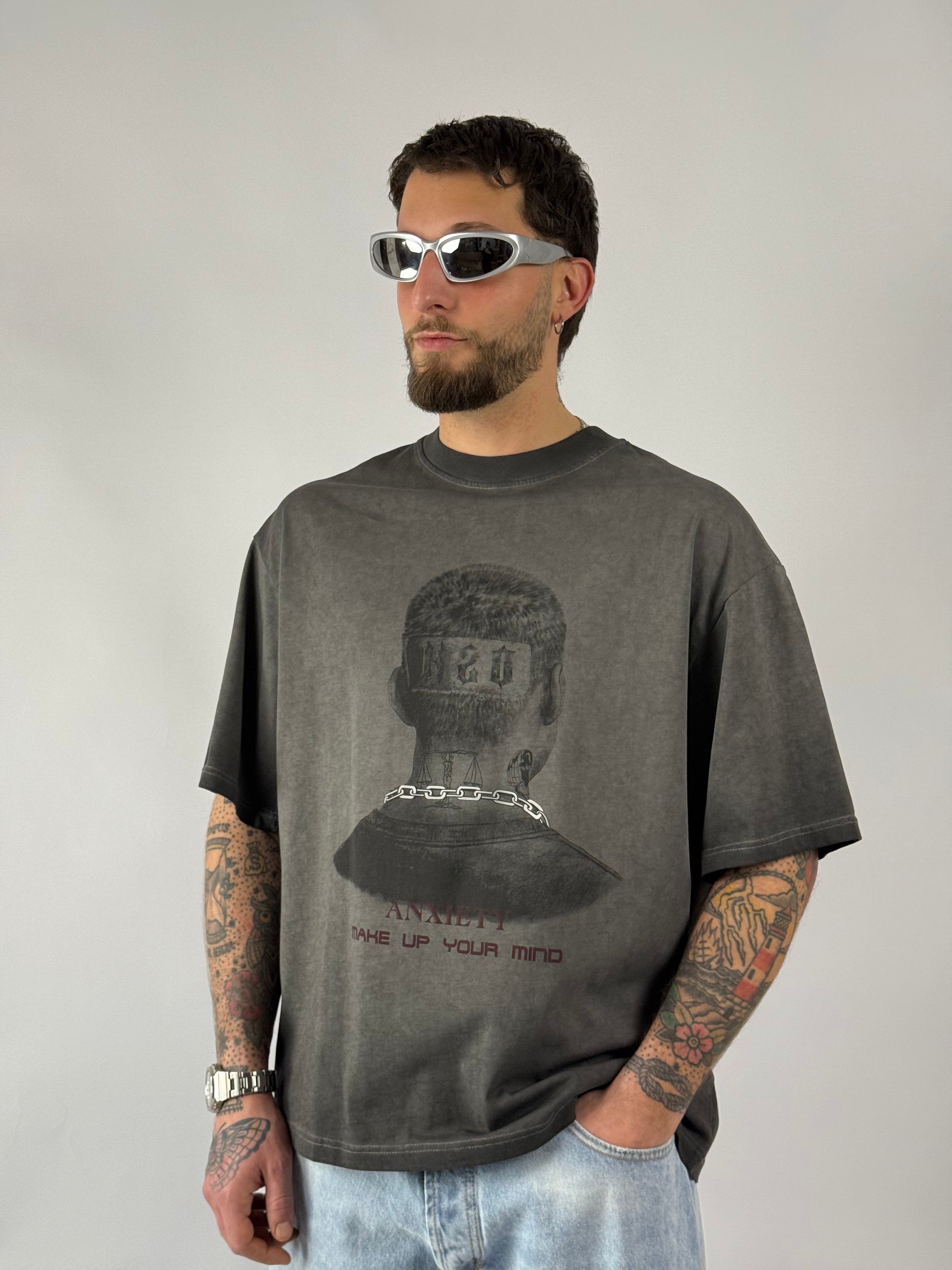 T-shirt “anxiety”