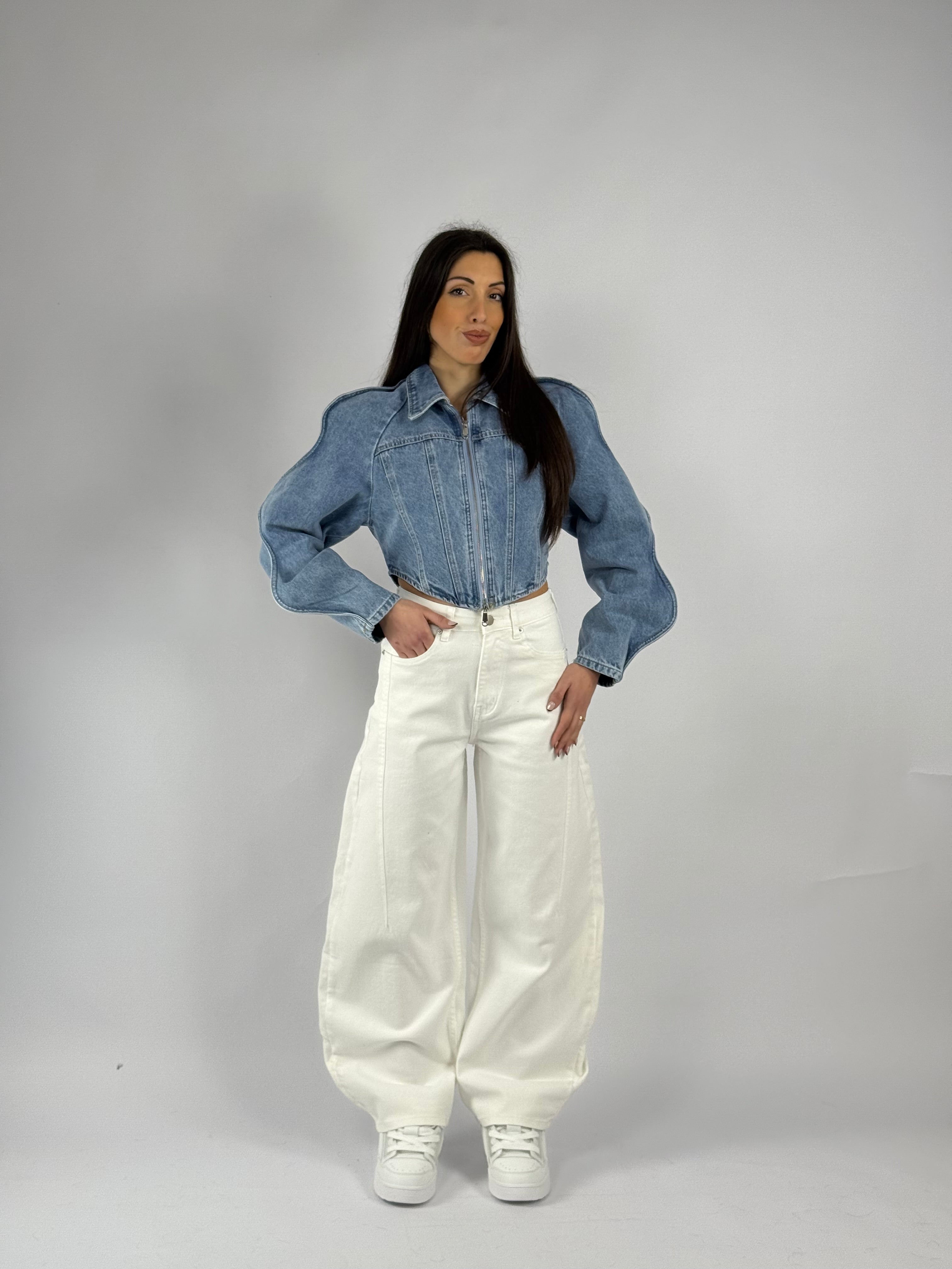 Giacca denim “OLAS”
