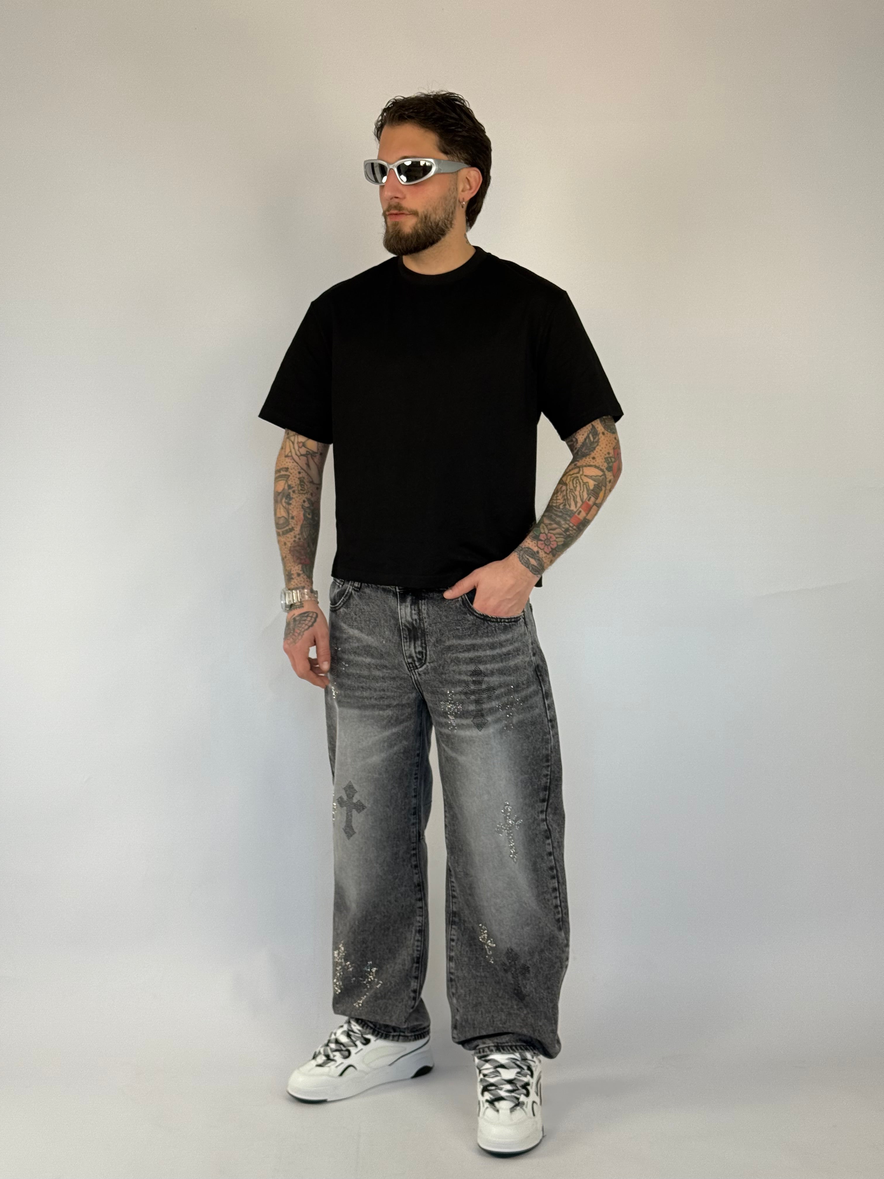 Jeans “croci”