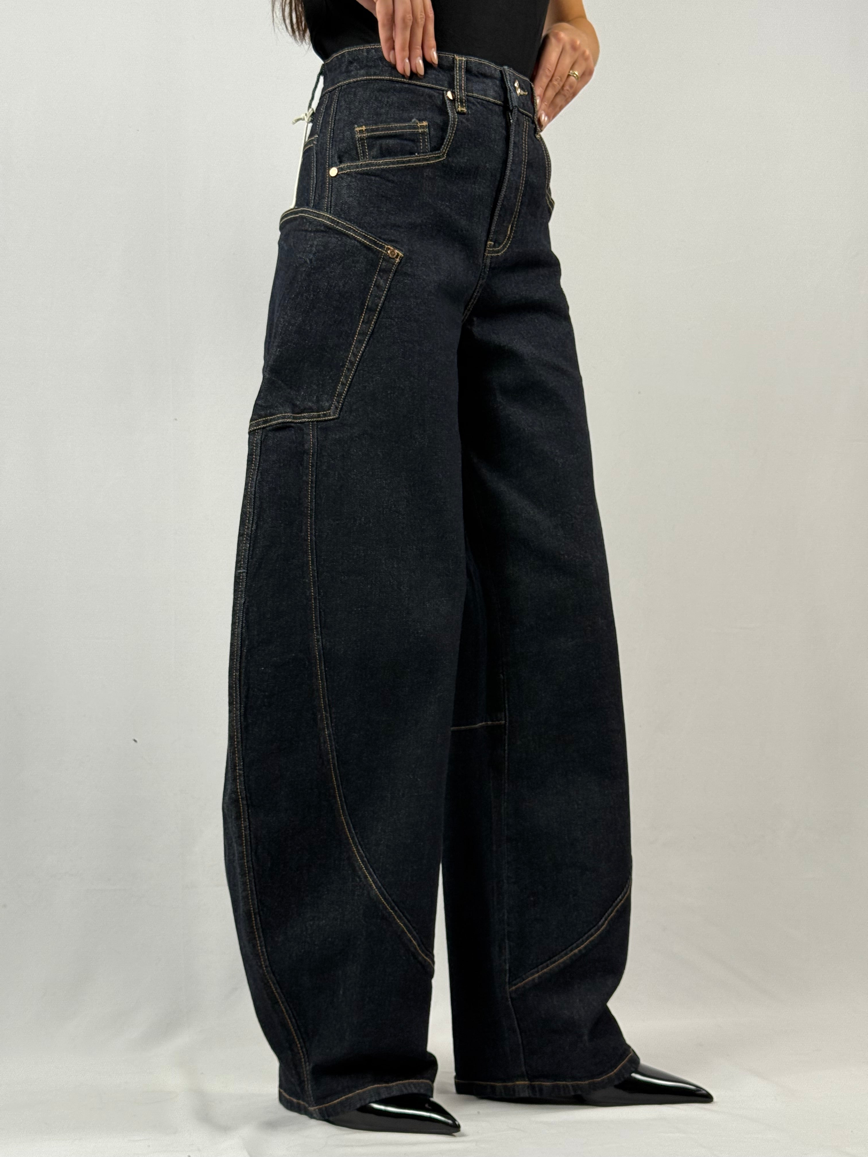Jeans balloon lavaggio zero