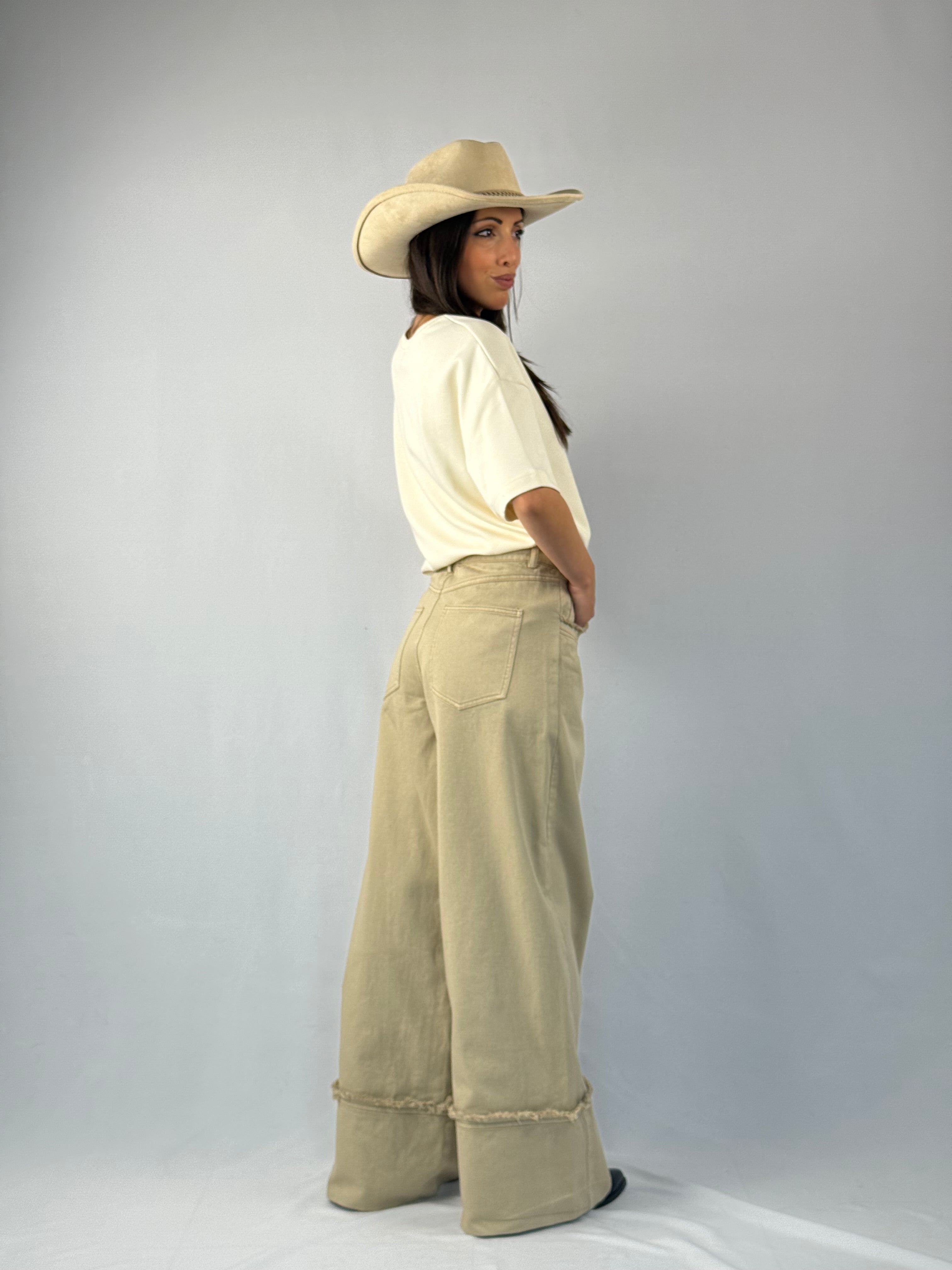 Cappello Texas beige