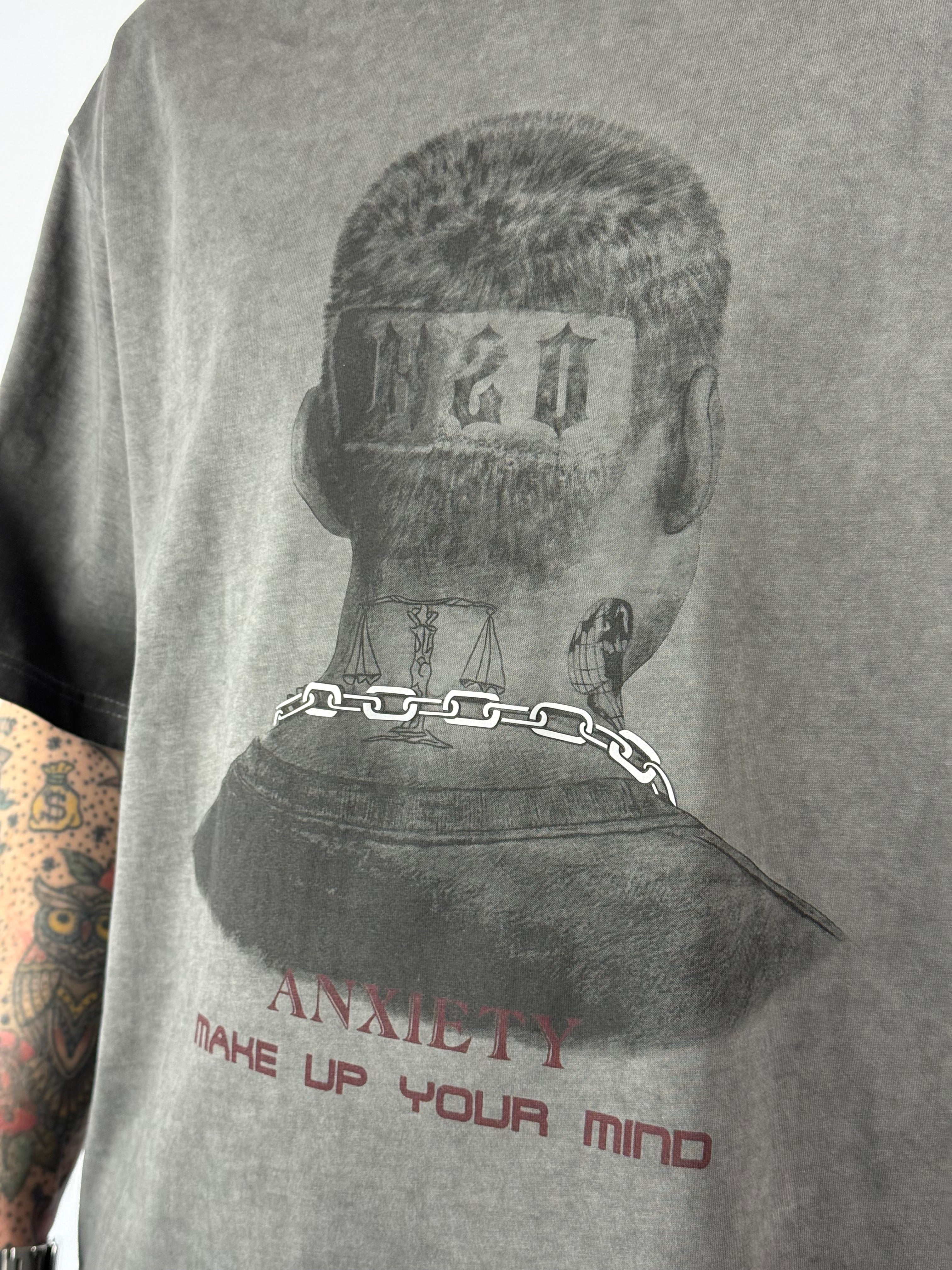 T-shirt “anxiety”