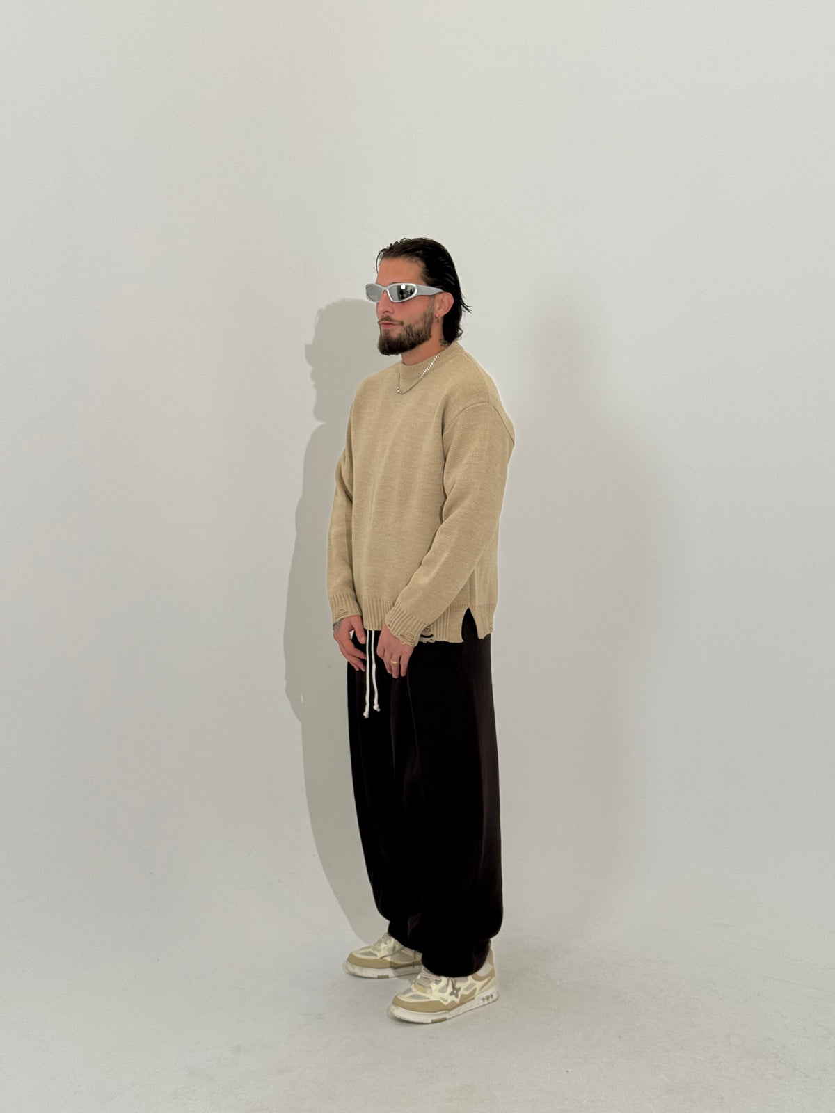 Maglione boxy “Scuff”