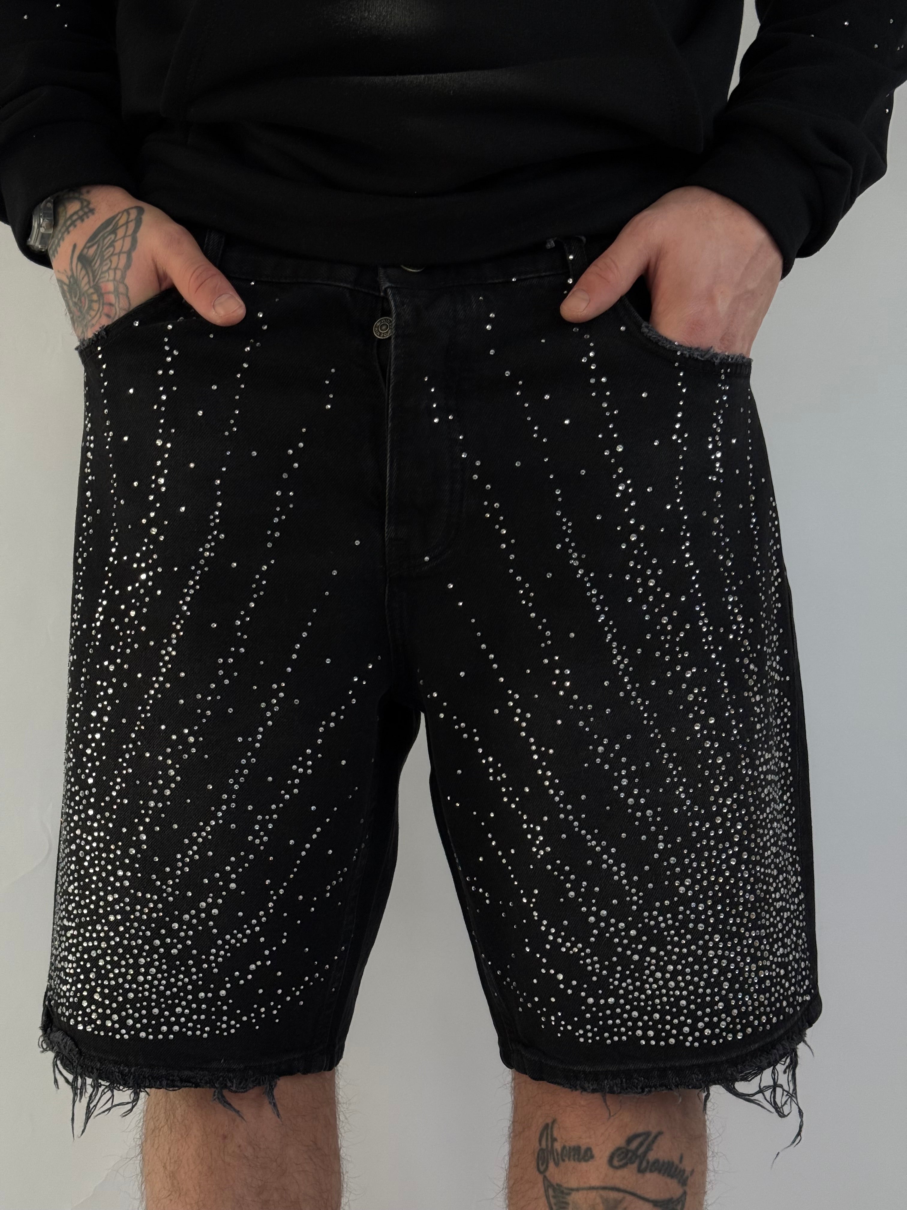 Bermuda full strass