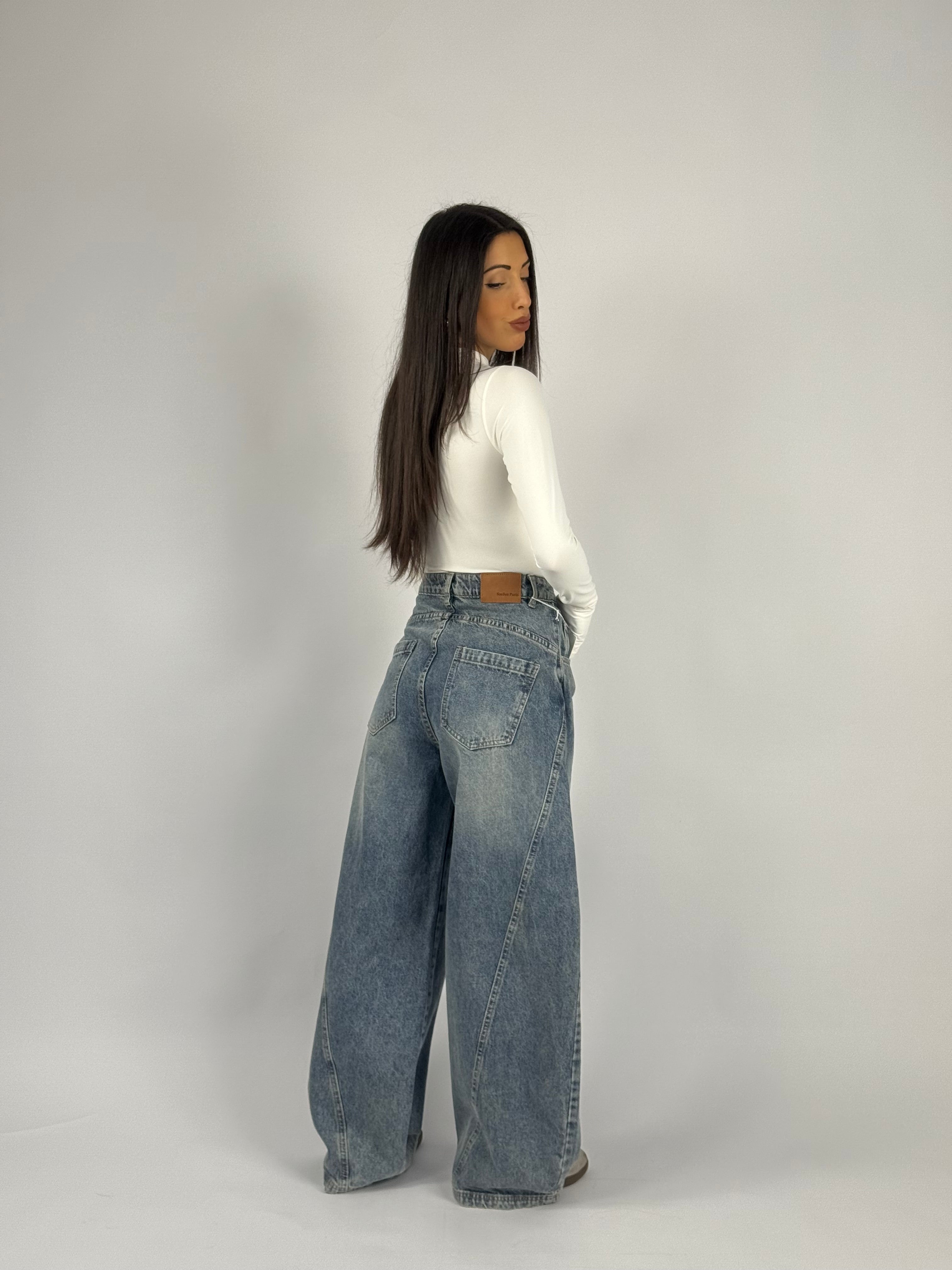 Jeans boy-friend