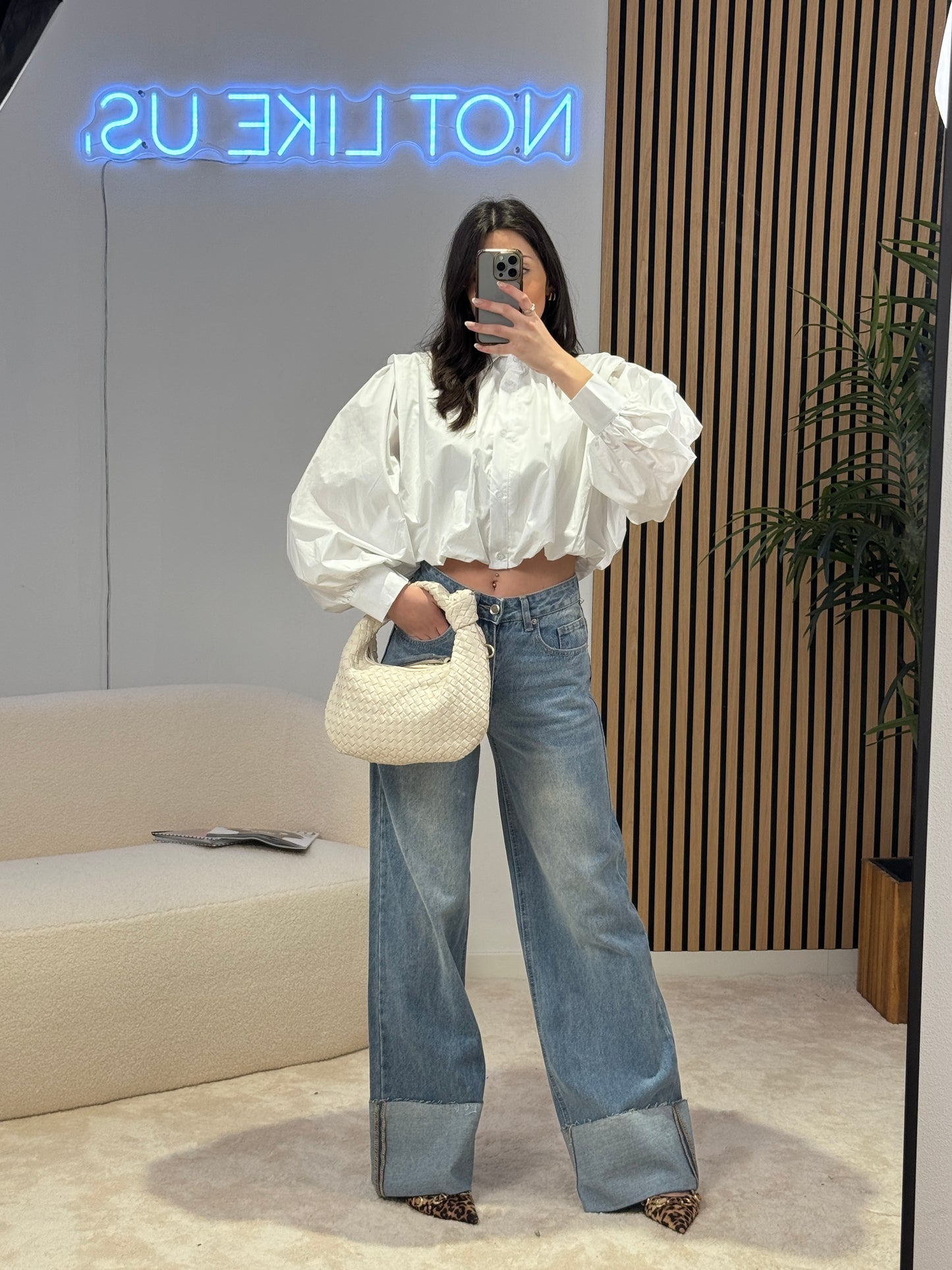 Camicia baloon