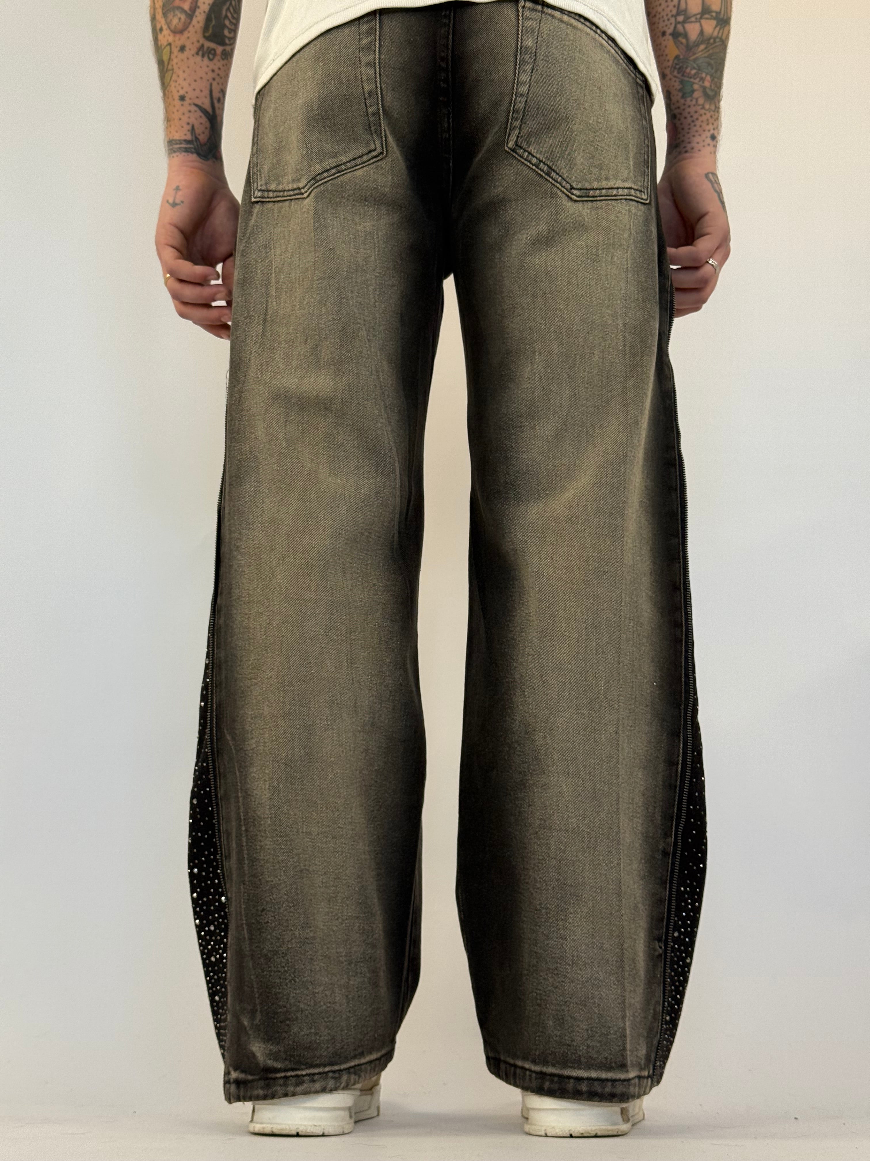 Flare zip “star”