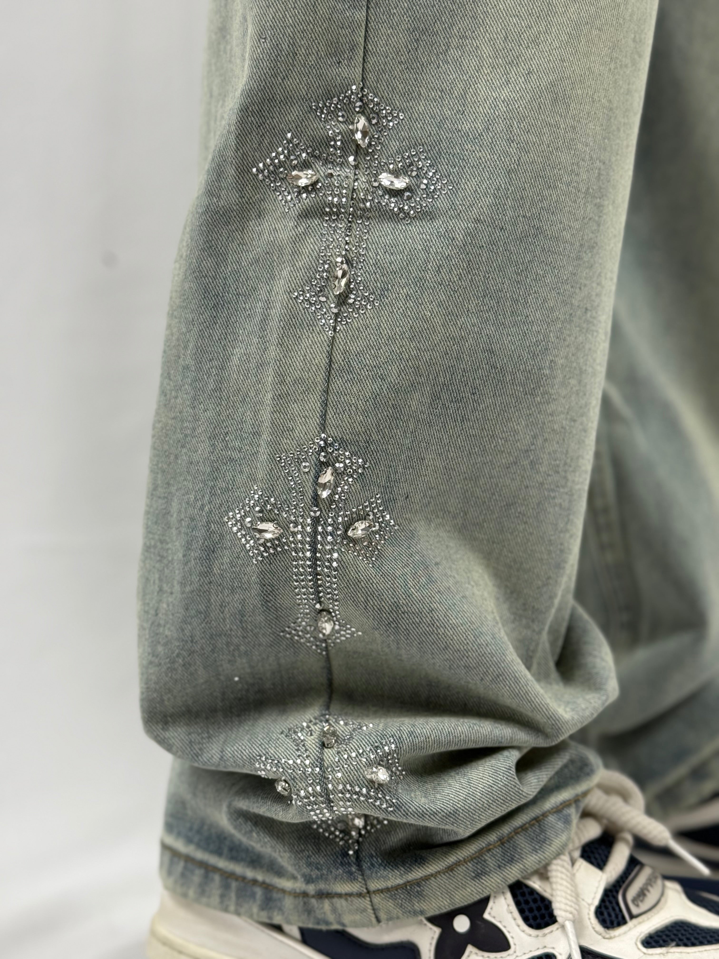 Jeans diamond