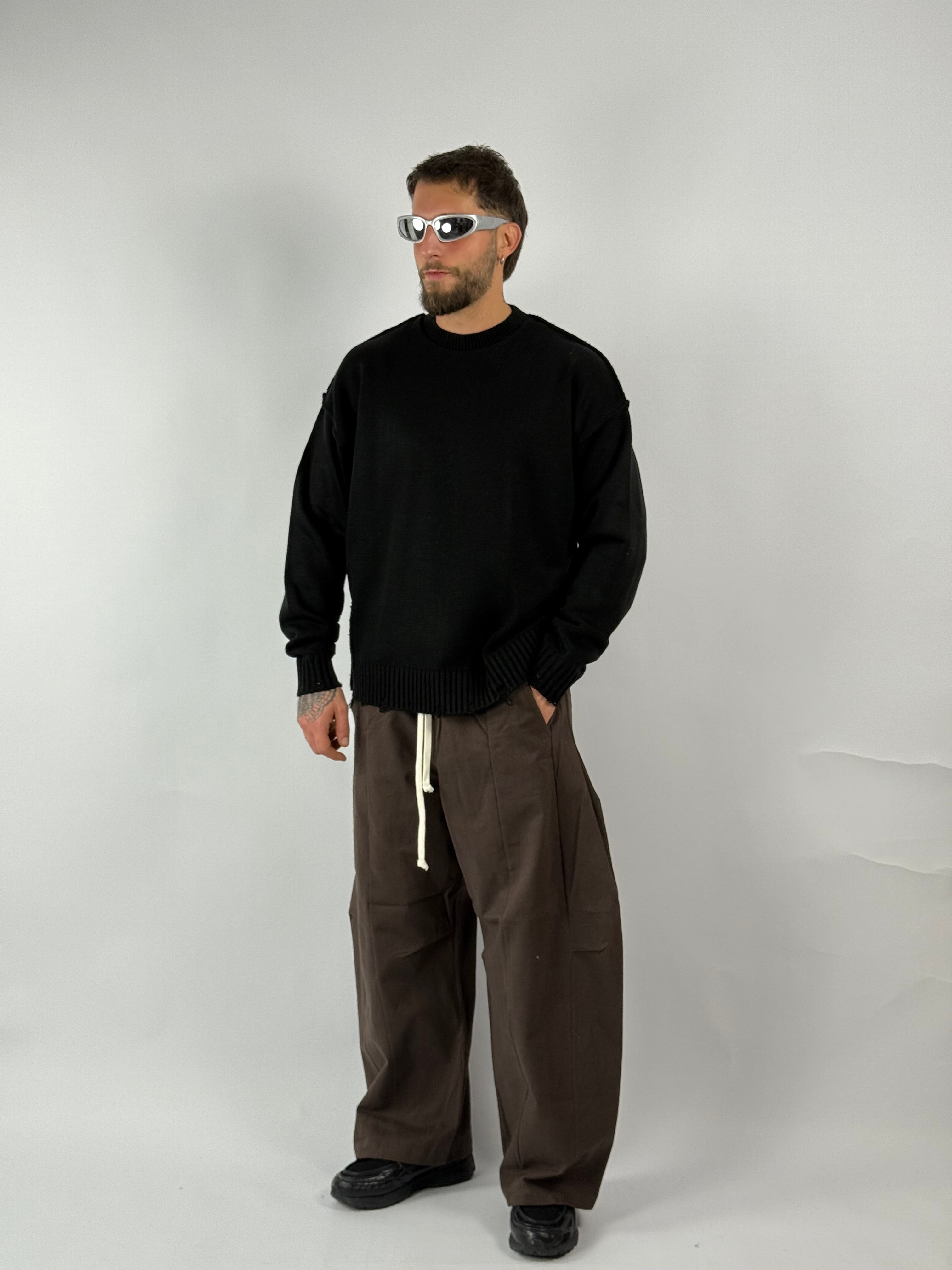 Pants baloon structure moro