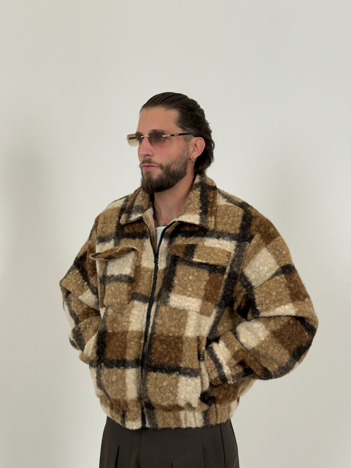 Jacket “Anchorage” bouclé