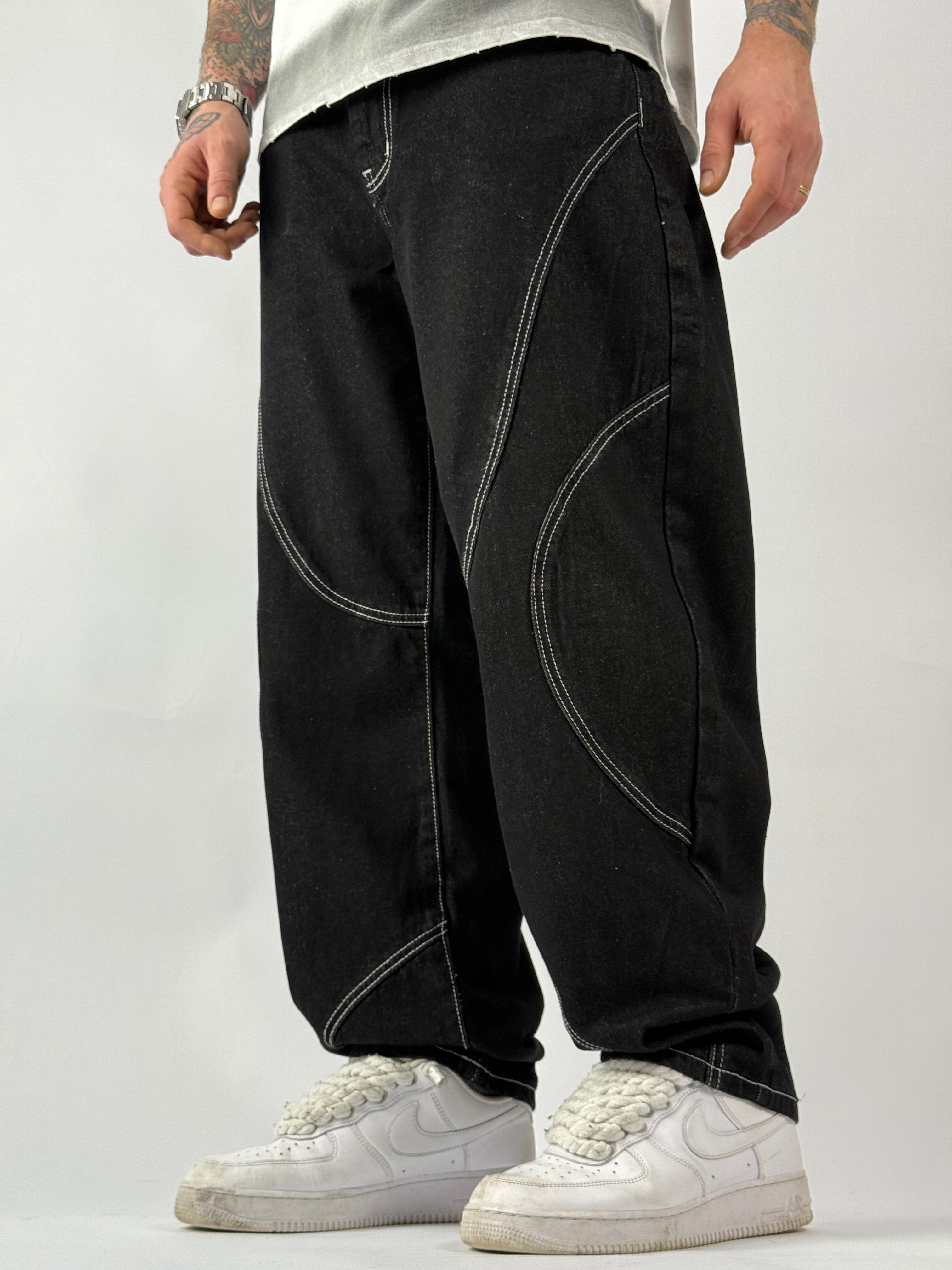 Jeans Balloon “offset”