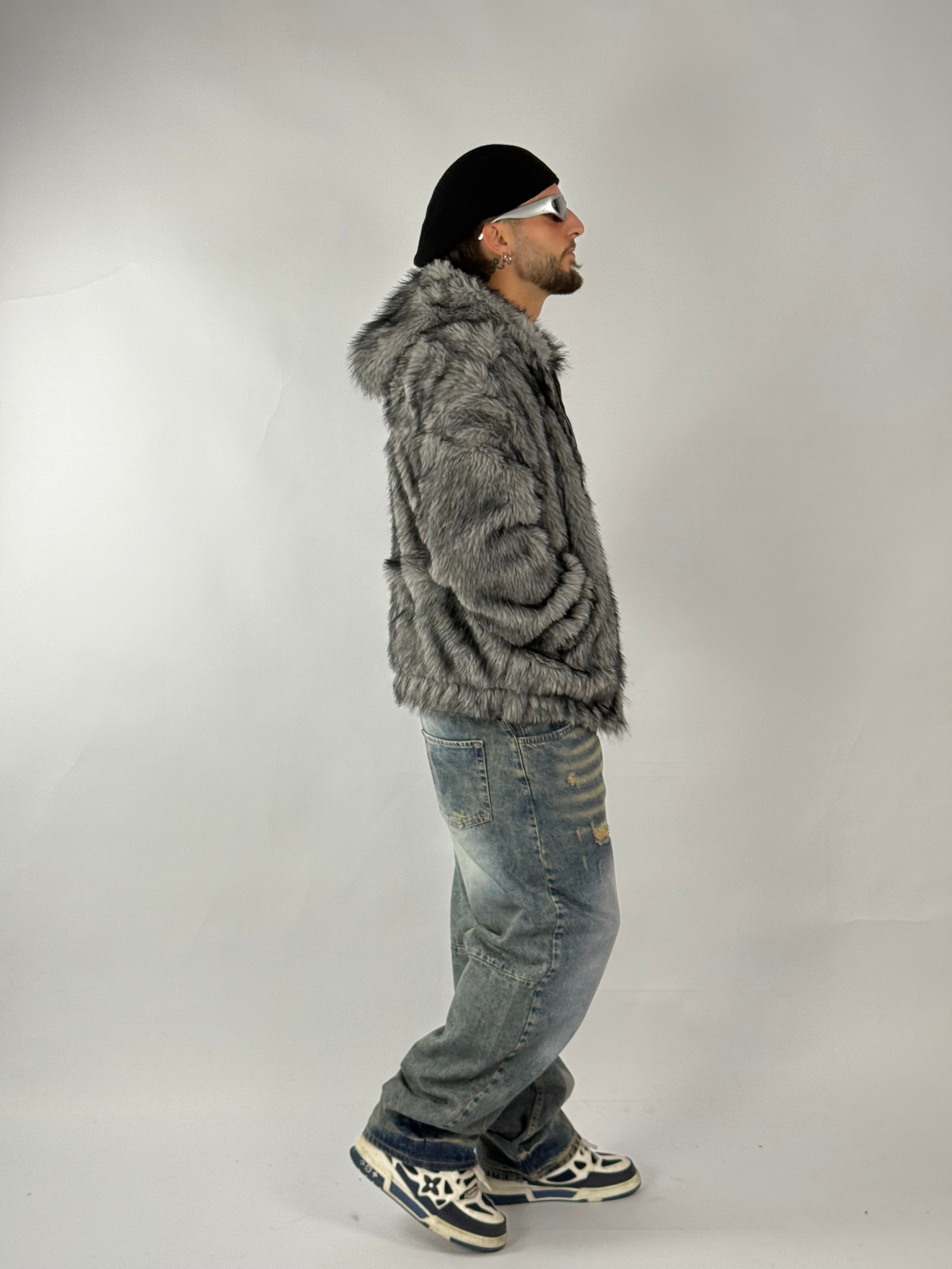 Pelliccia zip “Jhon”