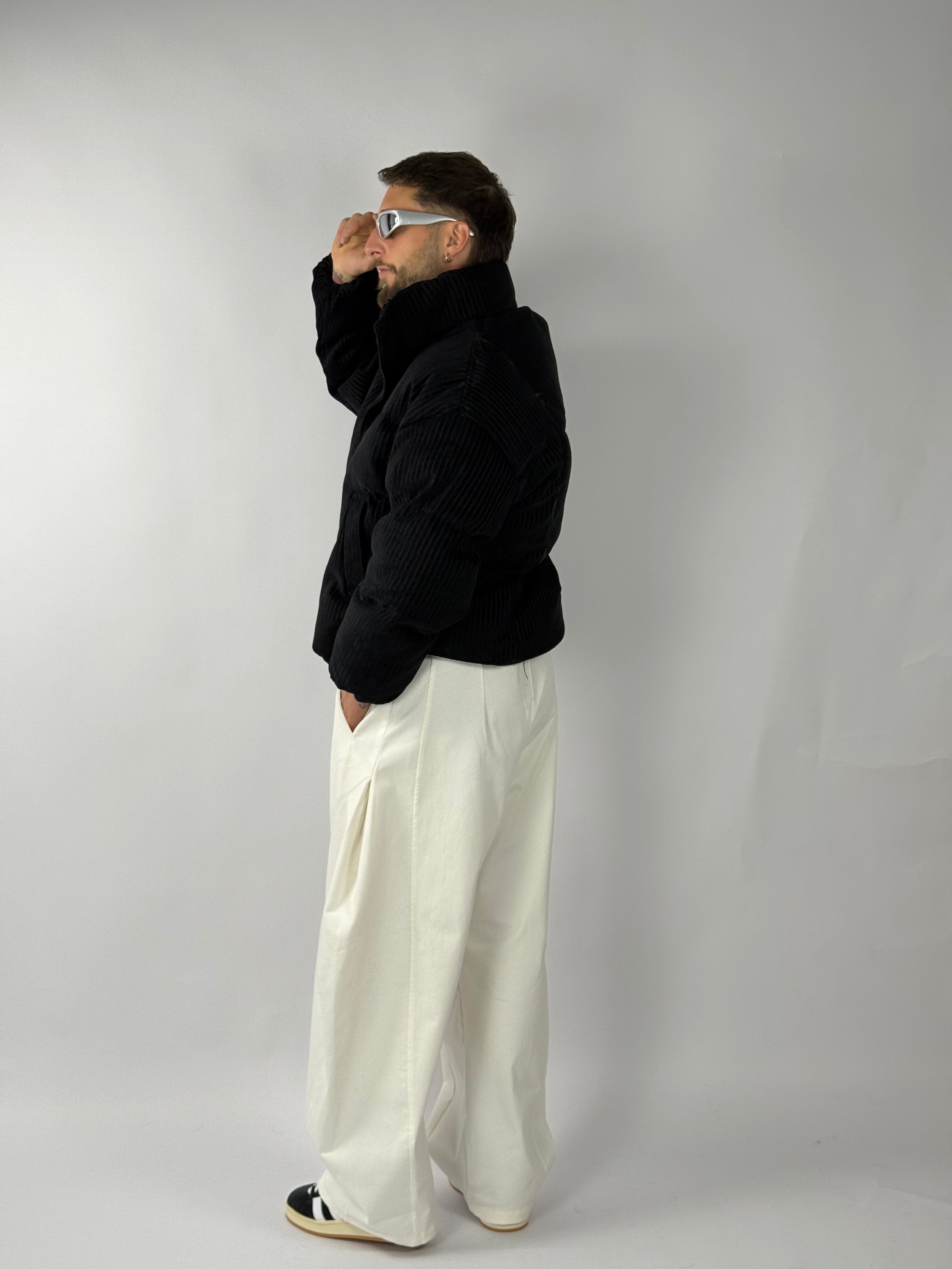 Bomber “Cortina” nera