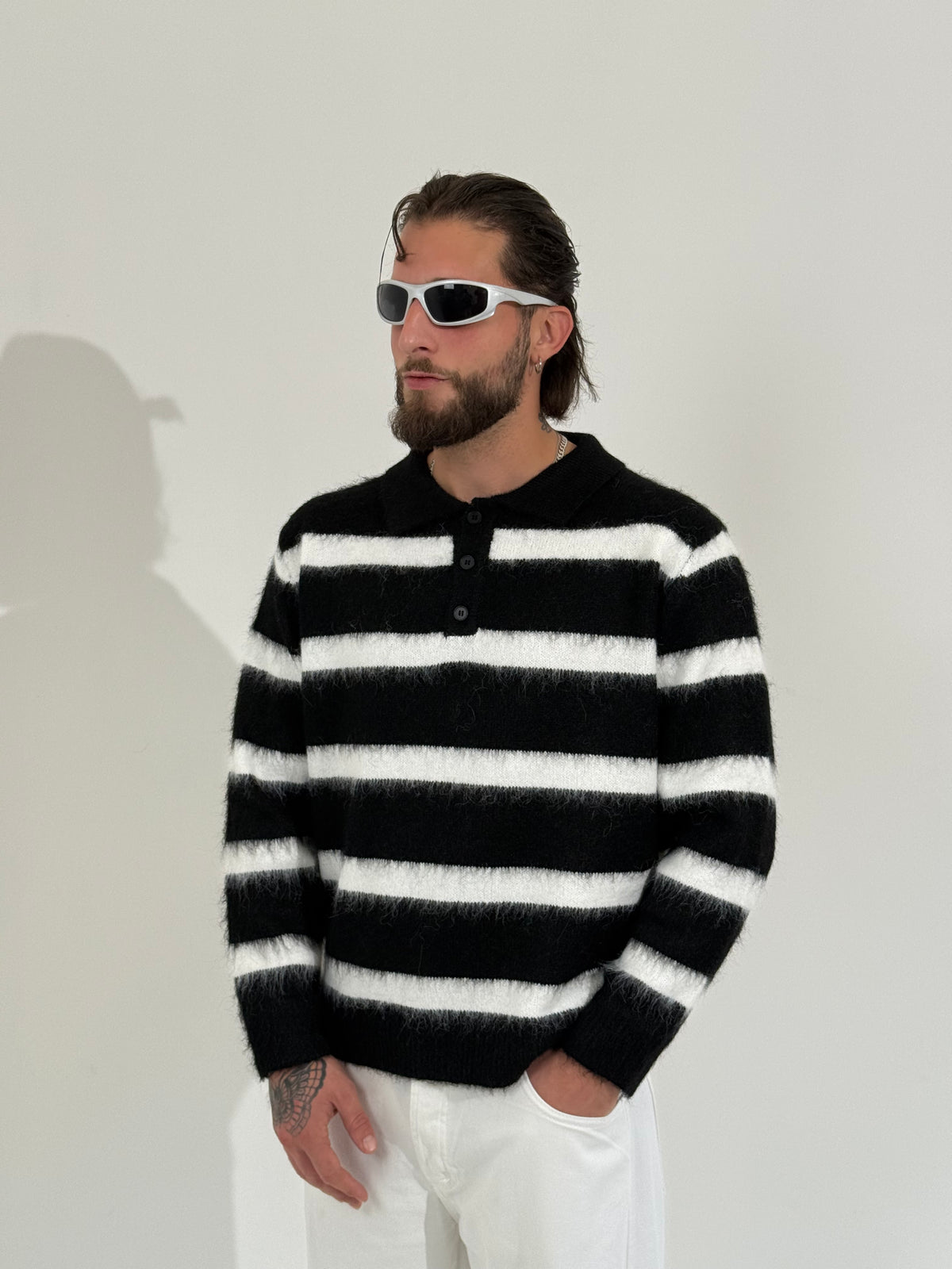 Maglione polo