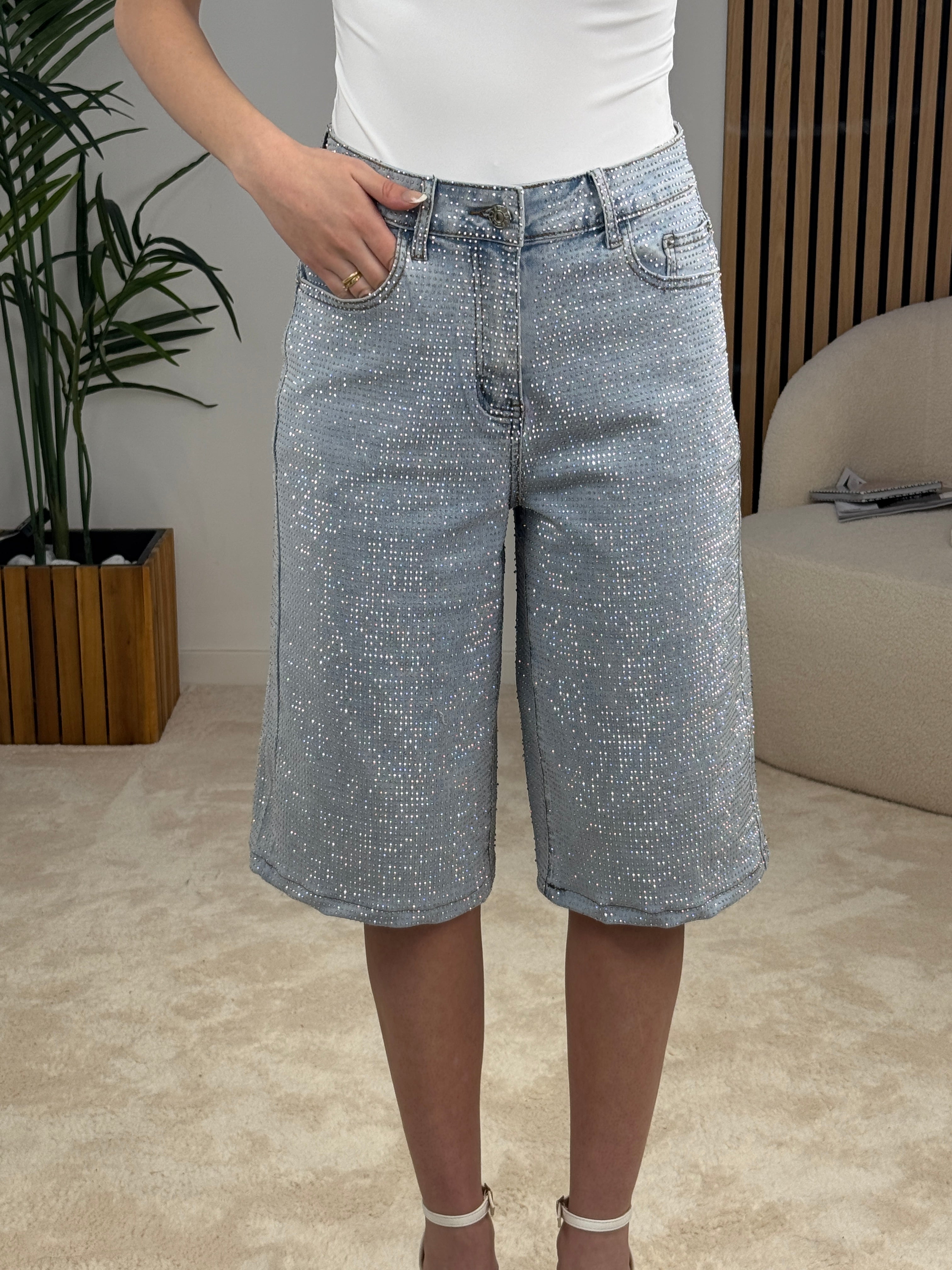 Bermuda denim diamond