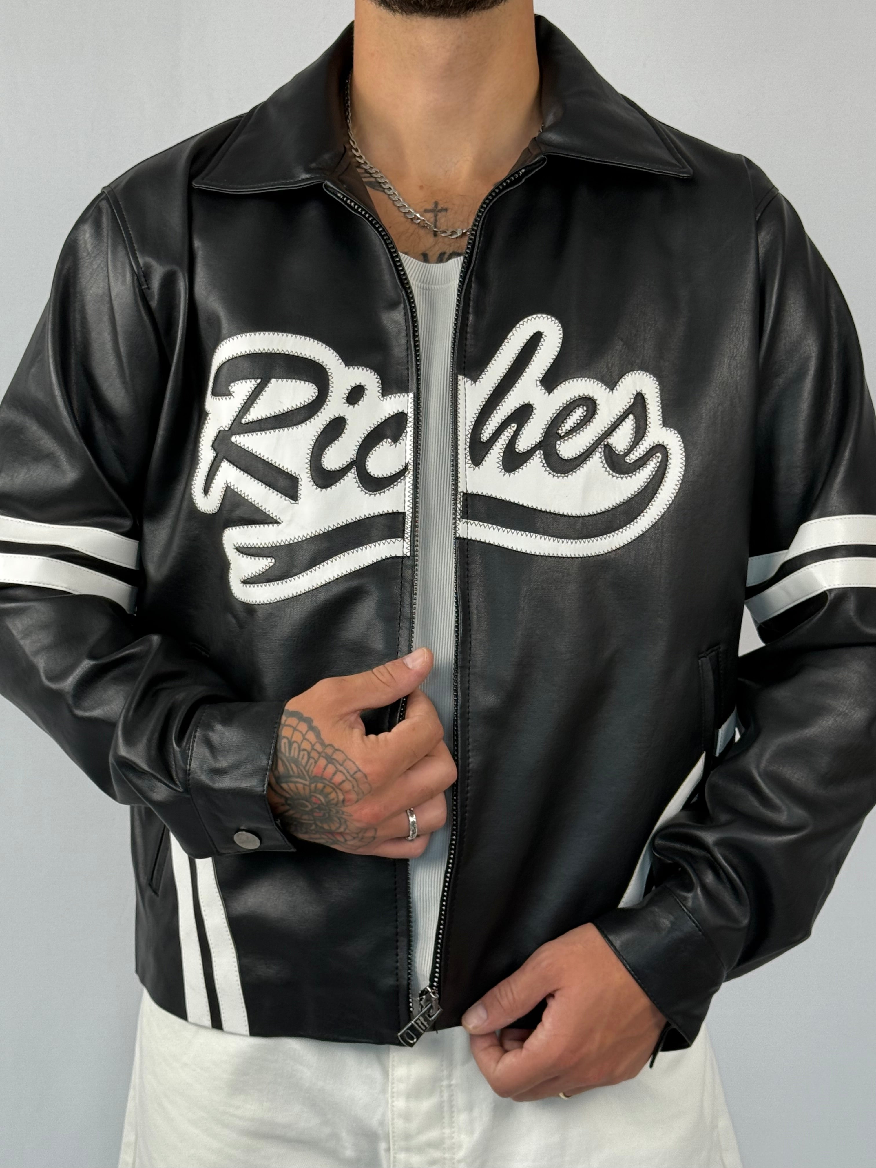 Jacket “Lewis” nera