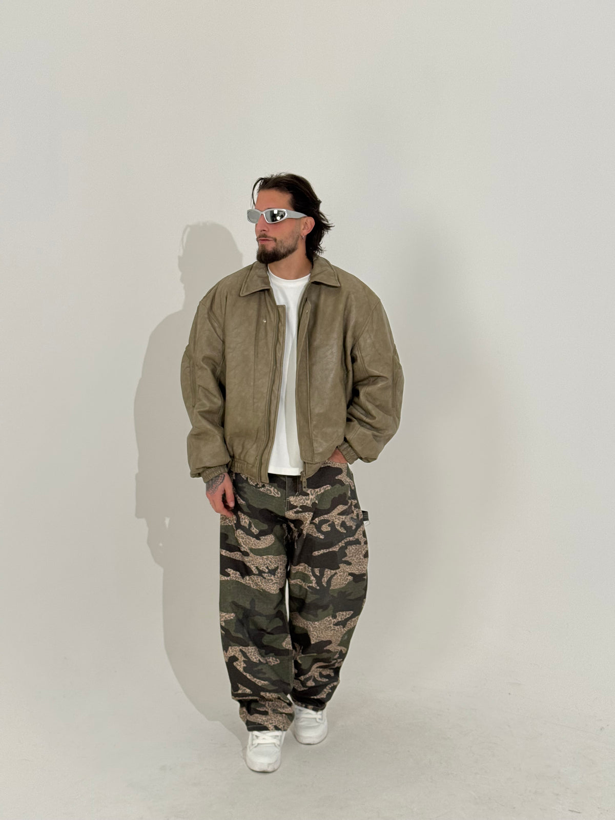 Pants Camo Leopard