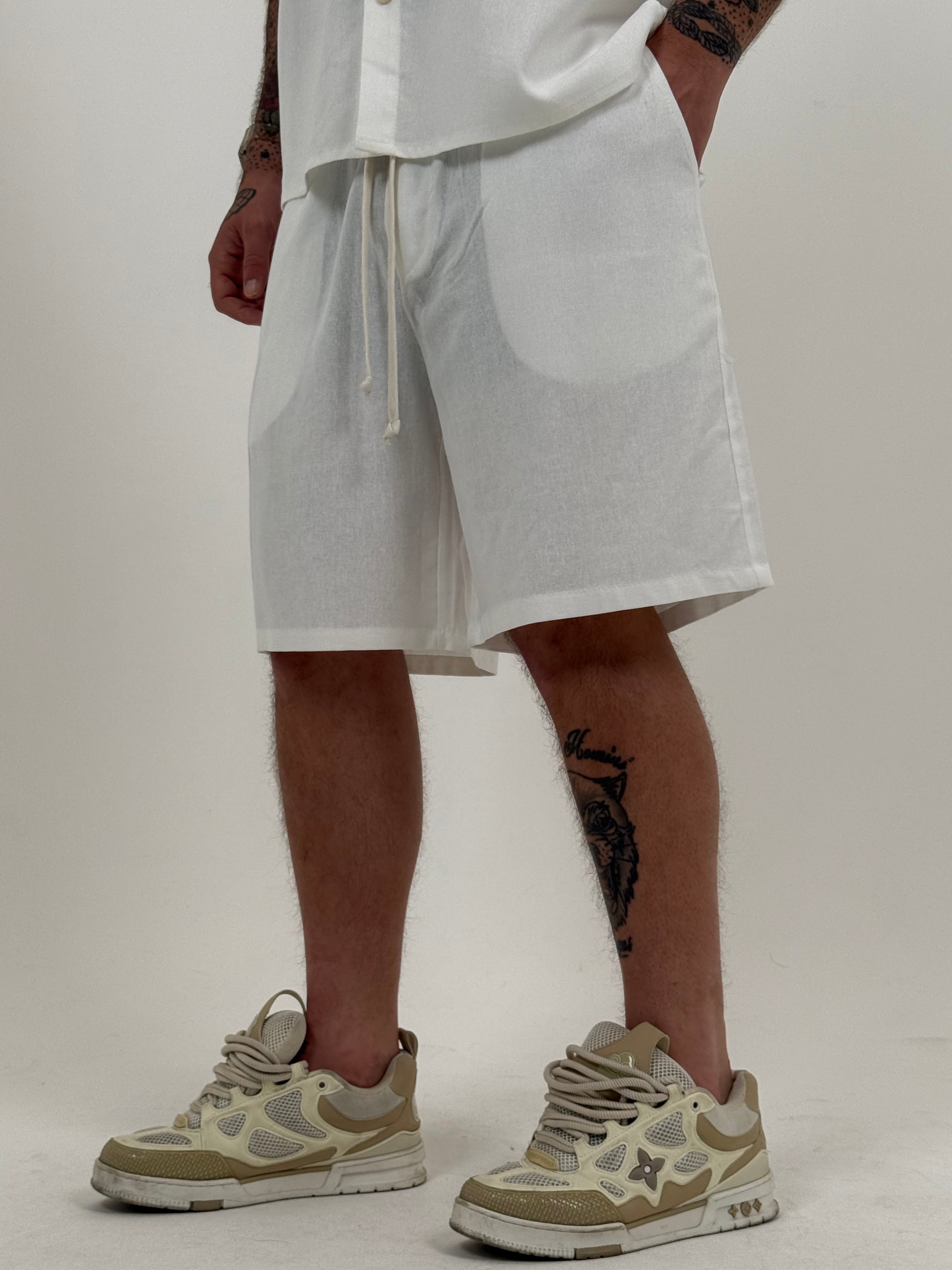 Coordinato lino basic
