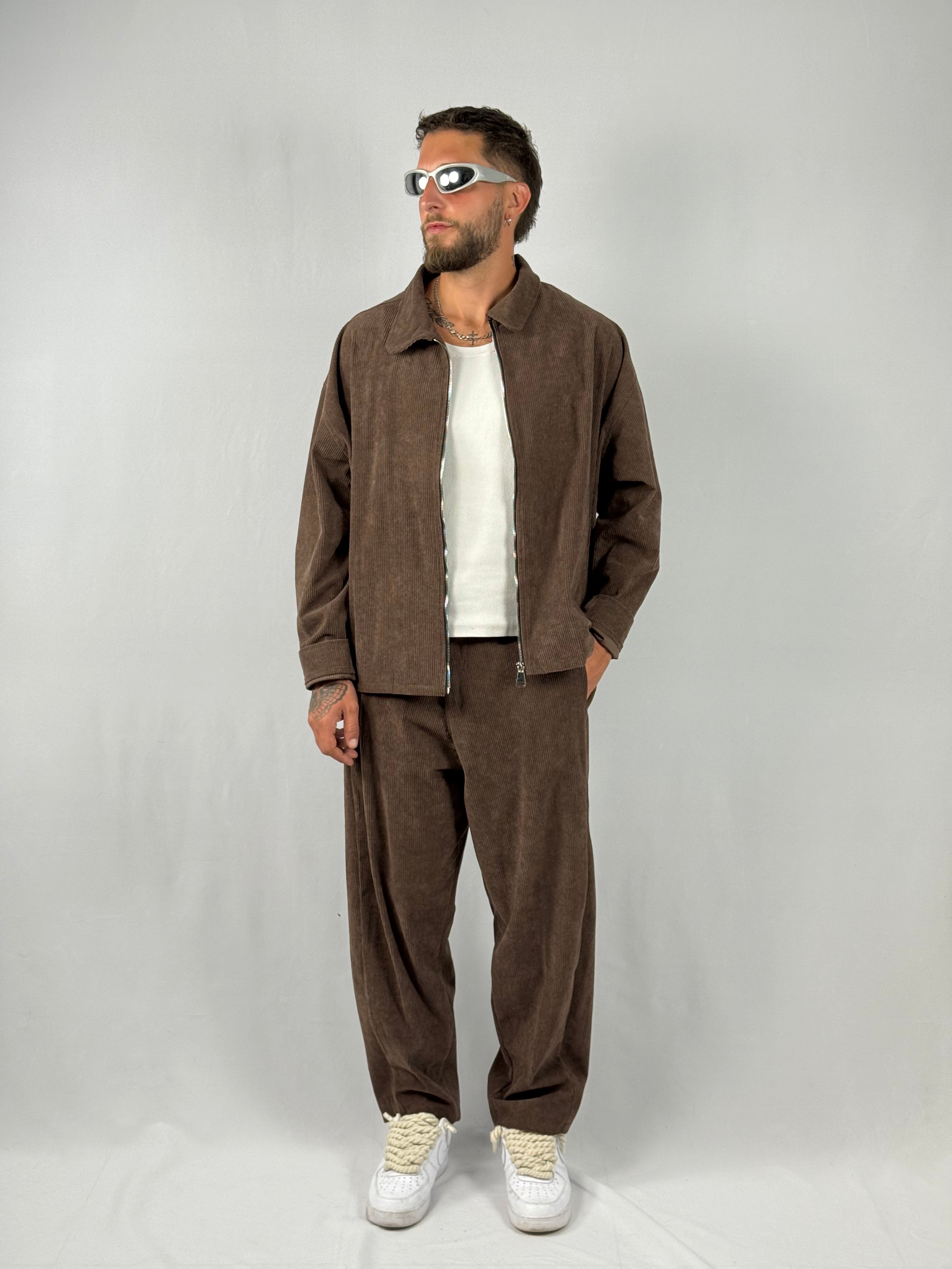 Jacket velluto moro